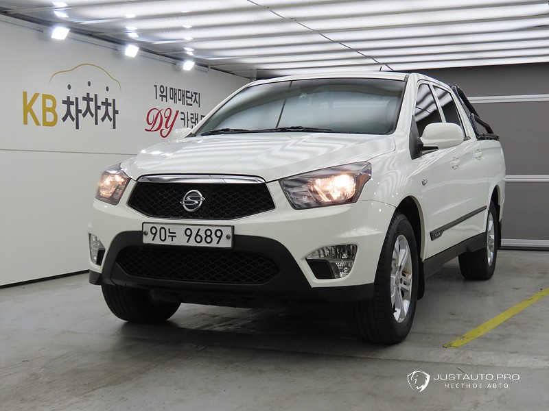 Автомобиль KG_Mobility_Ssangyong KORANDO