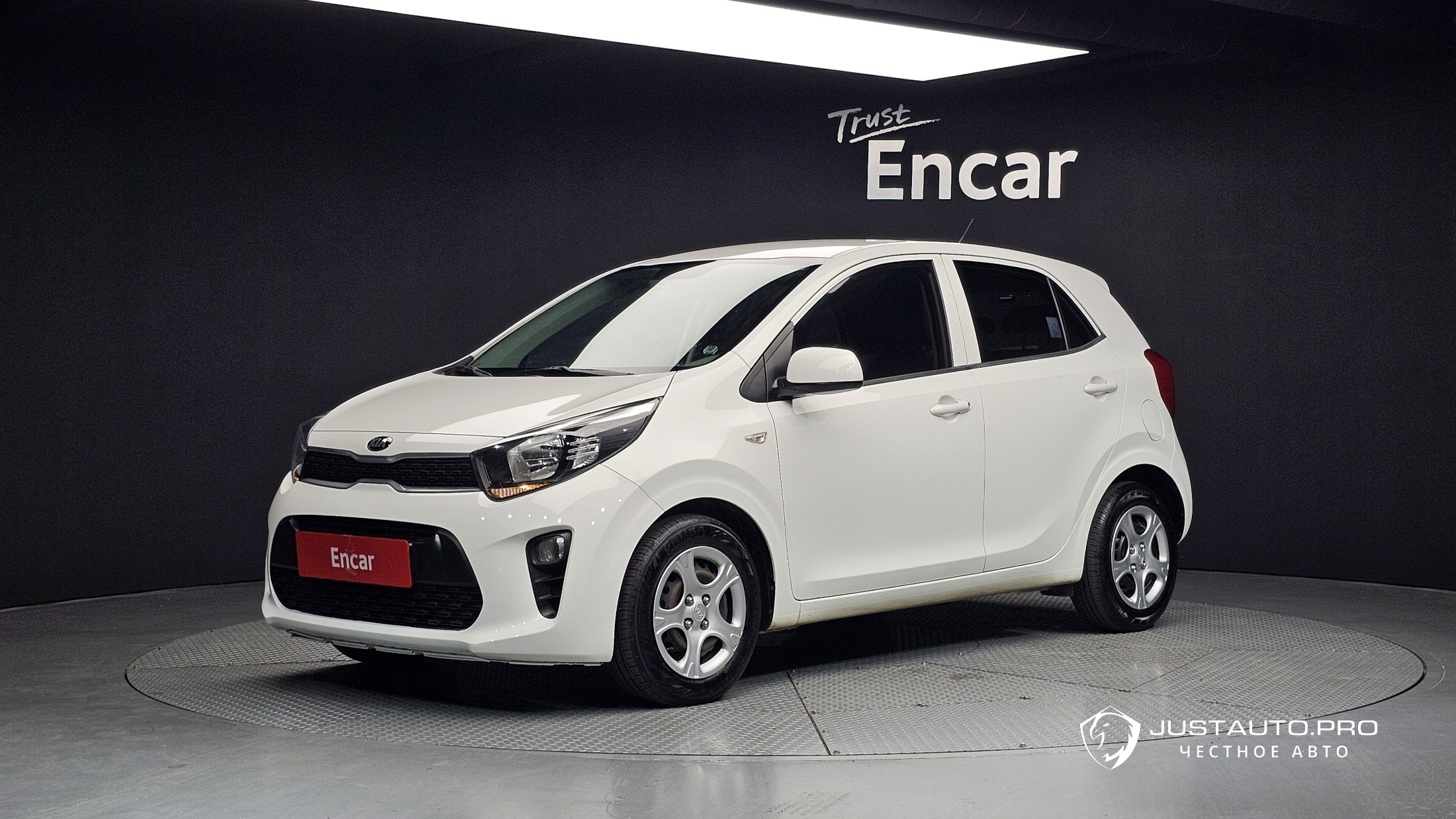 Автомобиль Kia morning