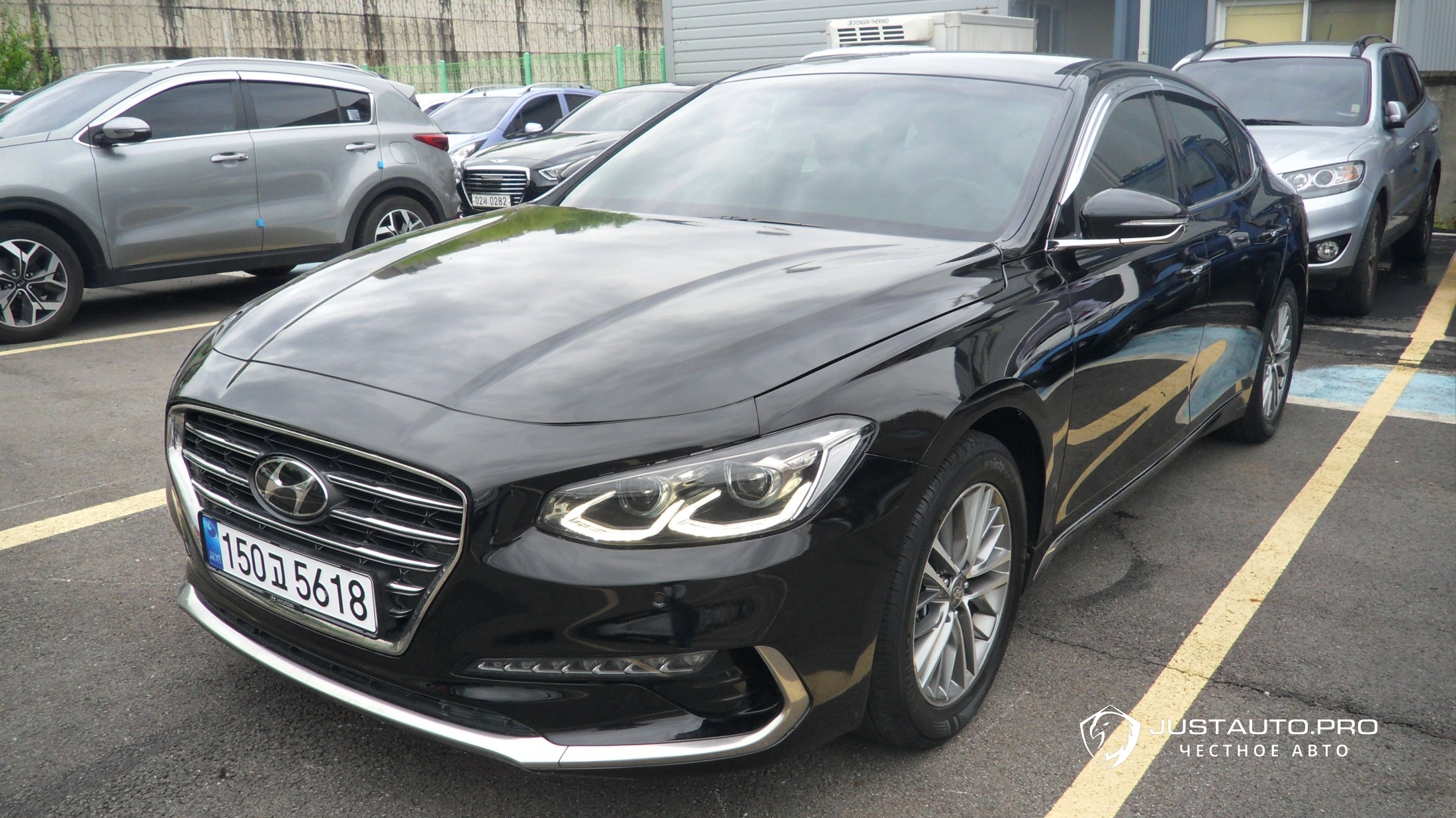Автомобиль Hyundai Grandeur