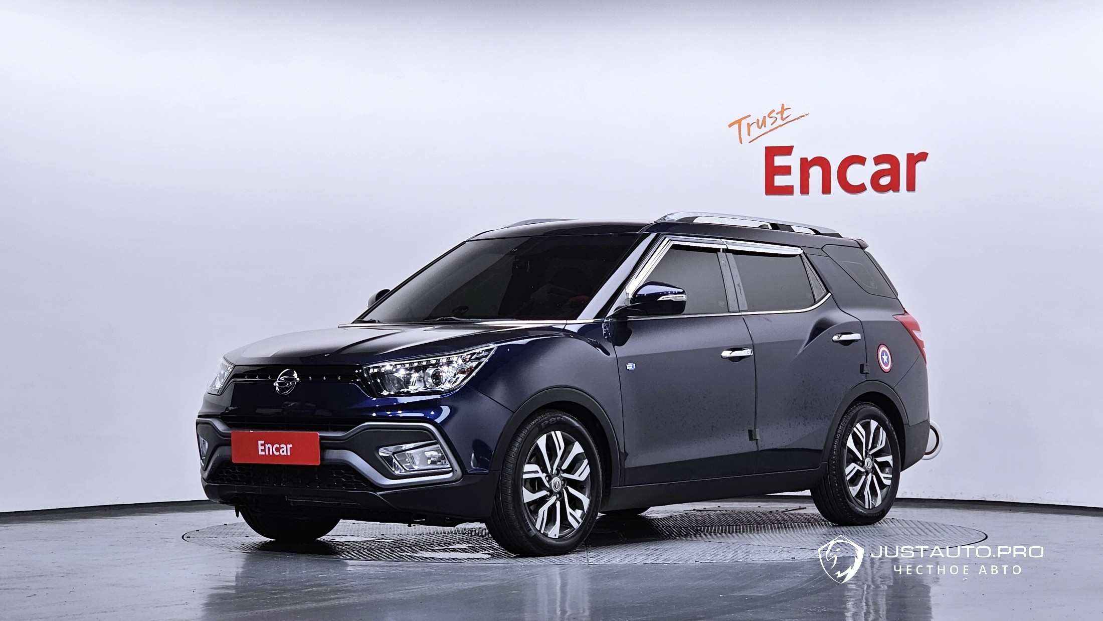 Автомобиль KG_Mobility_Ssangyong TIBOLI
