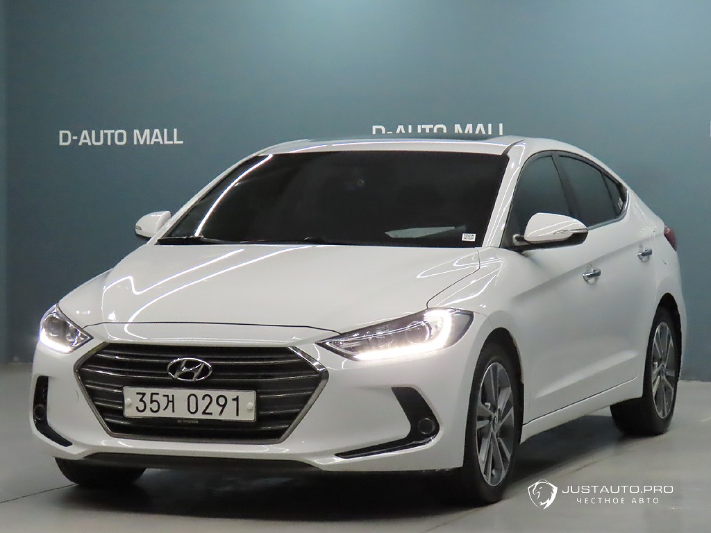 Автомобиль Hyundai AVANTE
