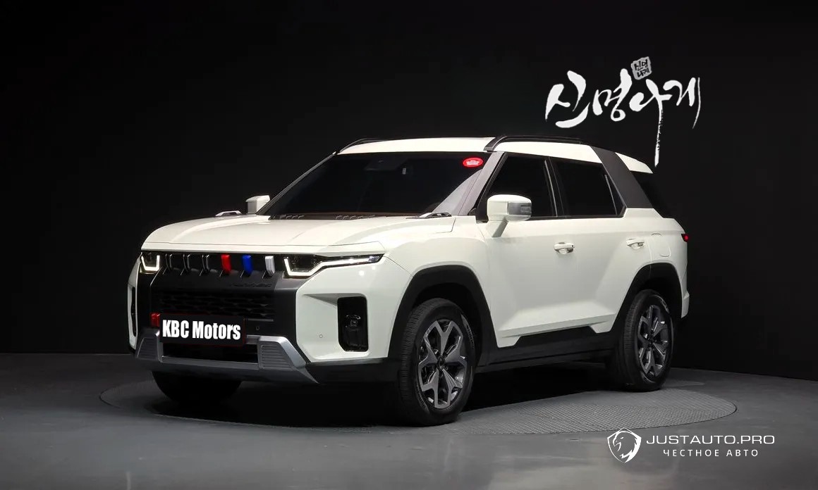 Автомобиль KG_Mobility_Ssangyong Torres