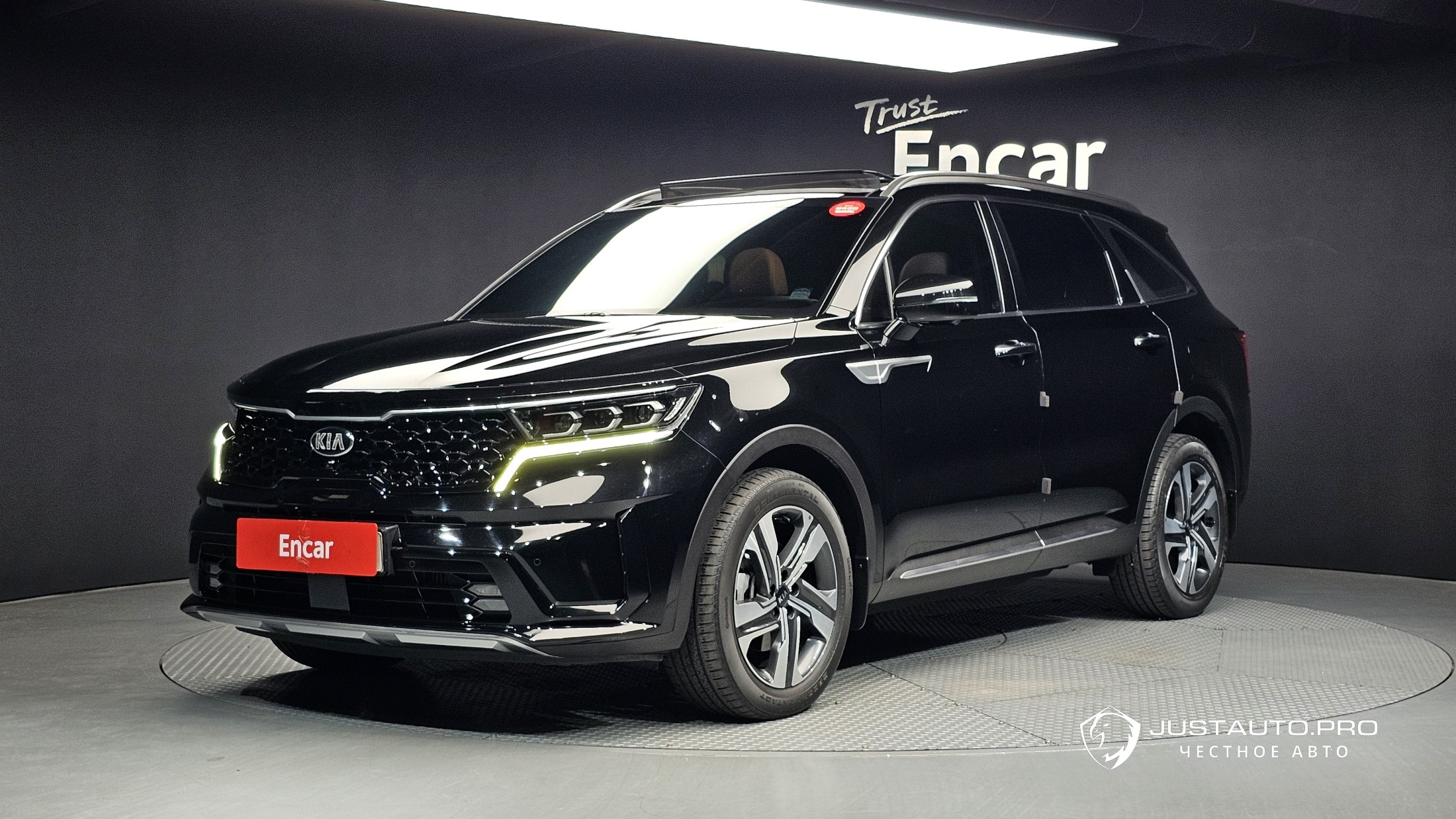 Автомобиль Kia Sorento