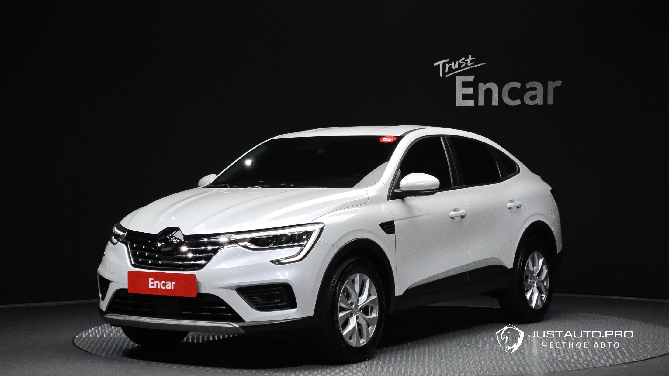 Автомобиль Renault-KoreaSamsung XM3