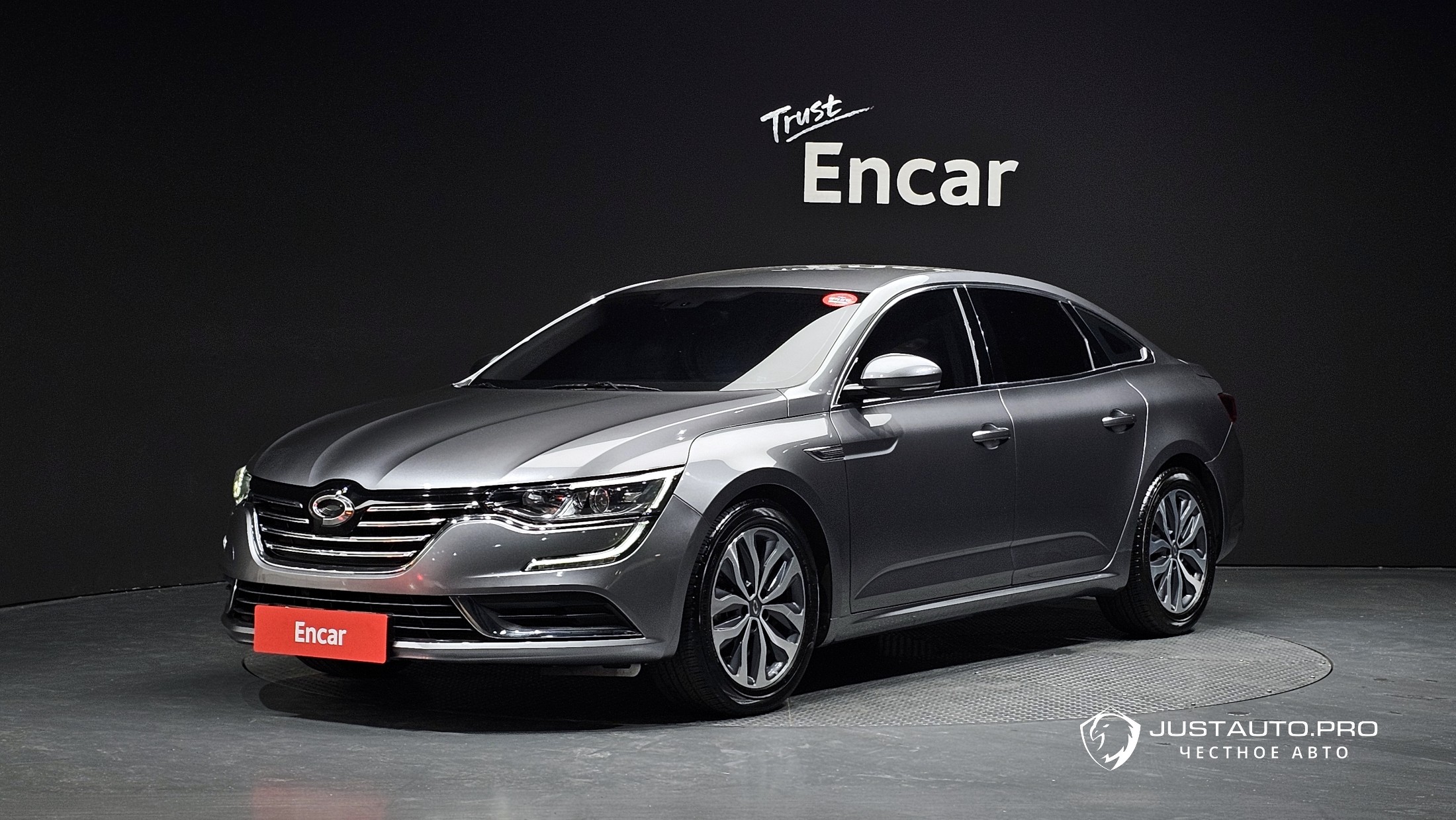 Автомобиль Renault-KoreaSamsung SM6