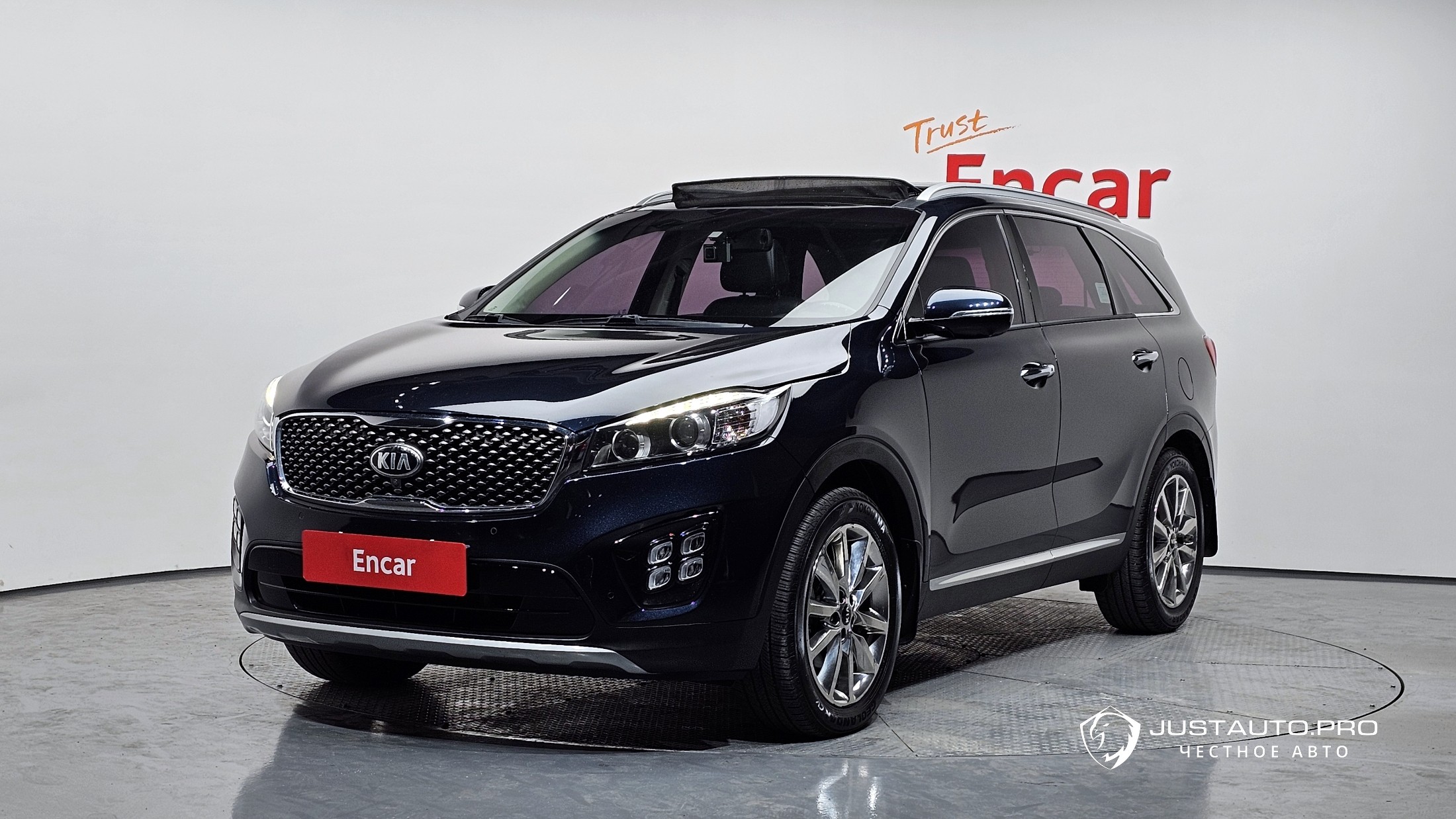 Автомобиль Kia Sorento