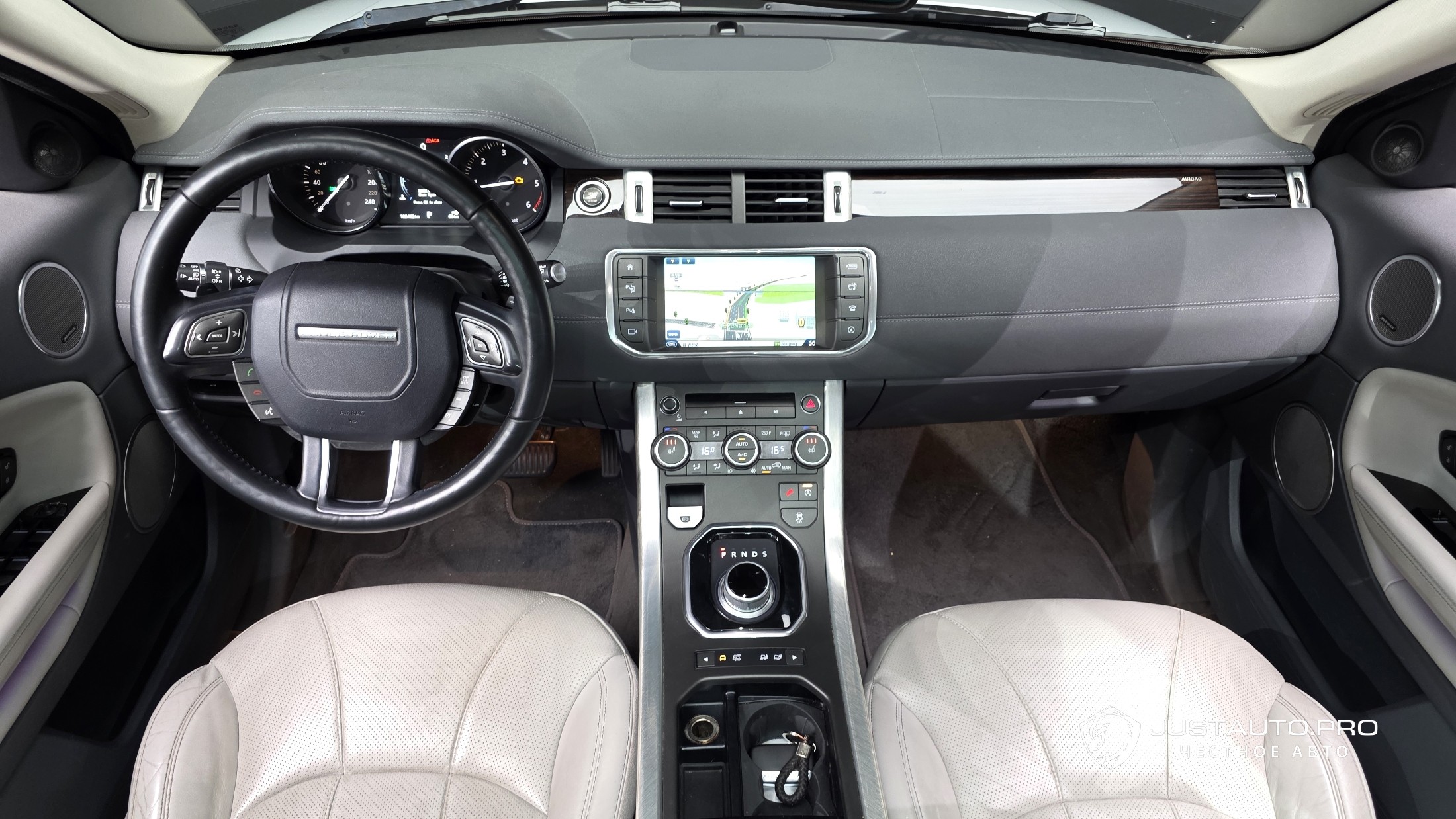 Автомобиль Land Rover Range Rover Evoque