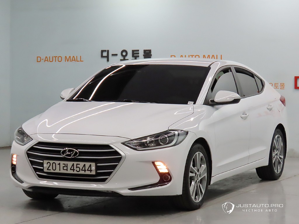 Автомобиль Hyundai AVANTE