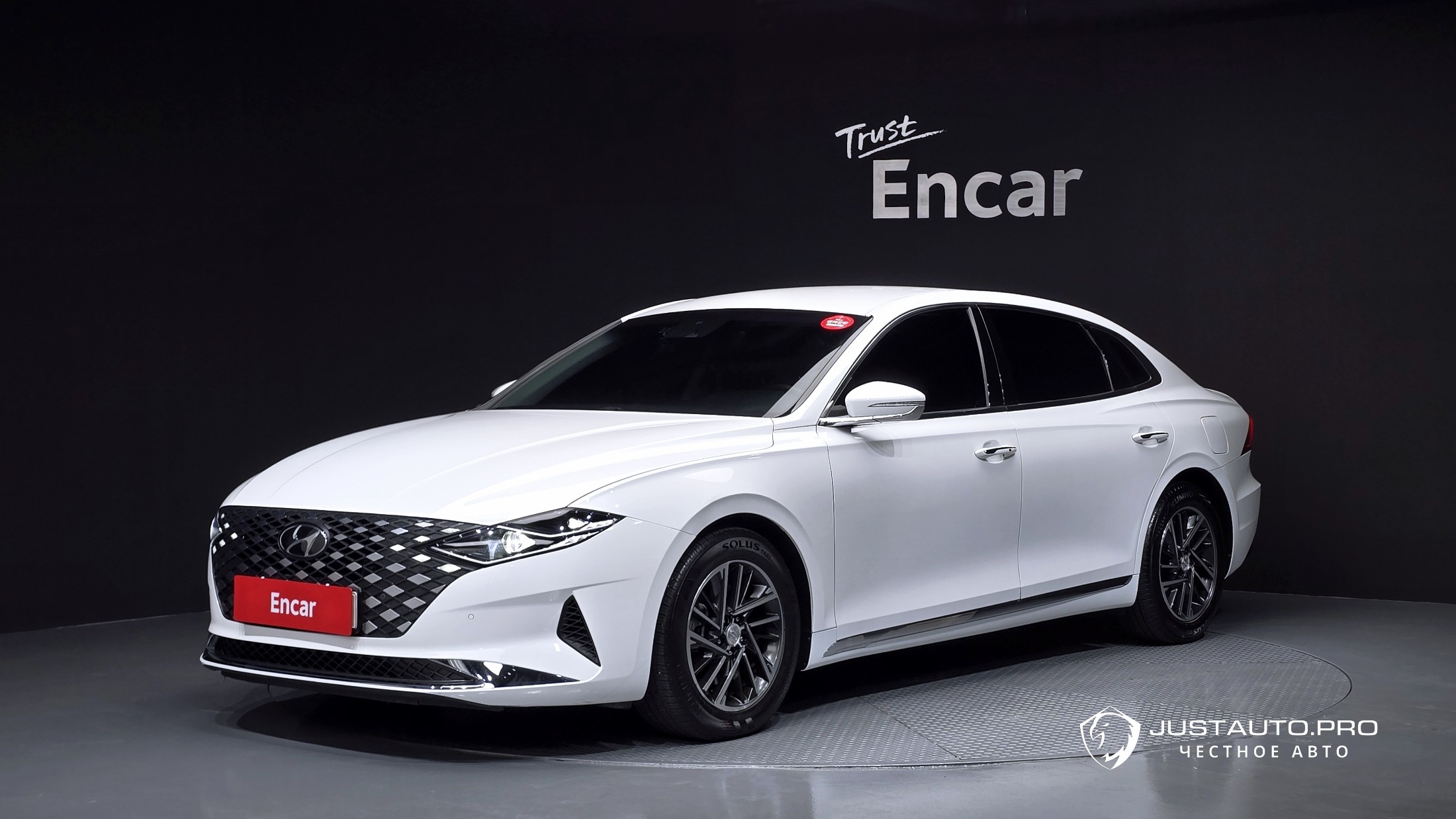 Автомобиль Hyundai Grandeur