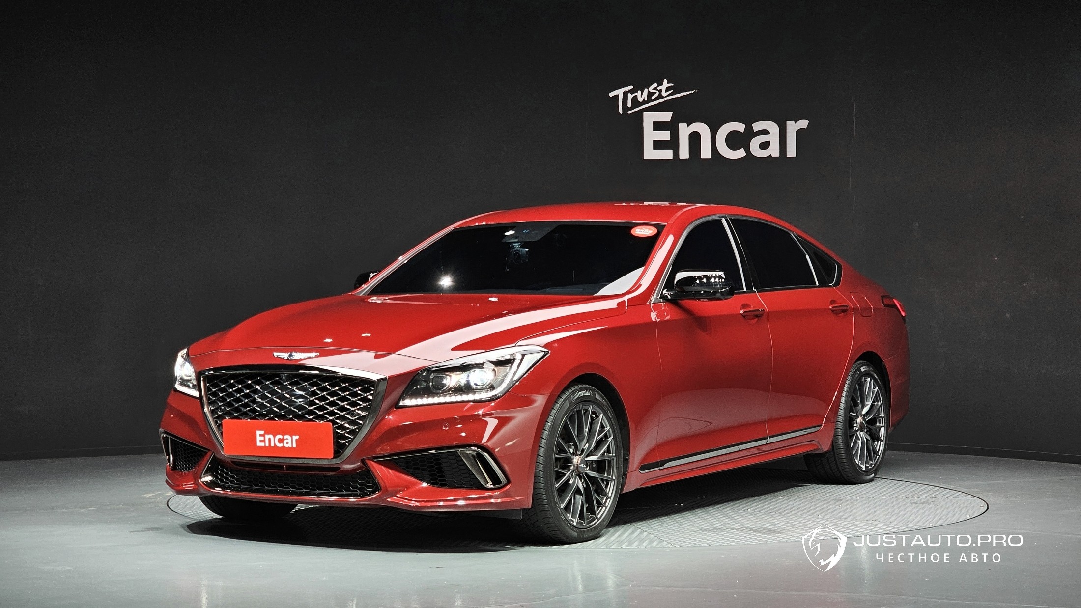 Автомобиль Genesis G80