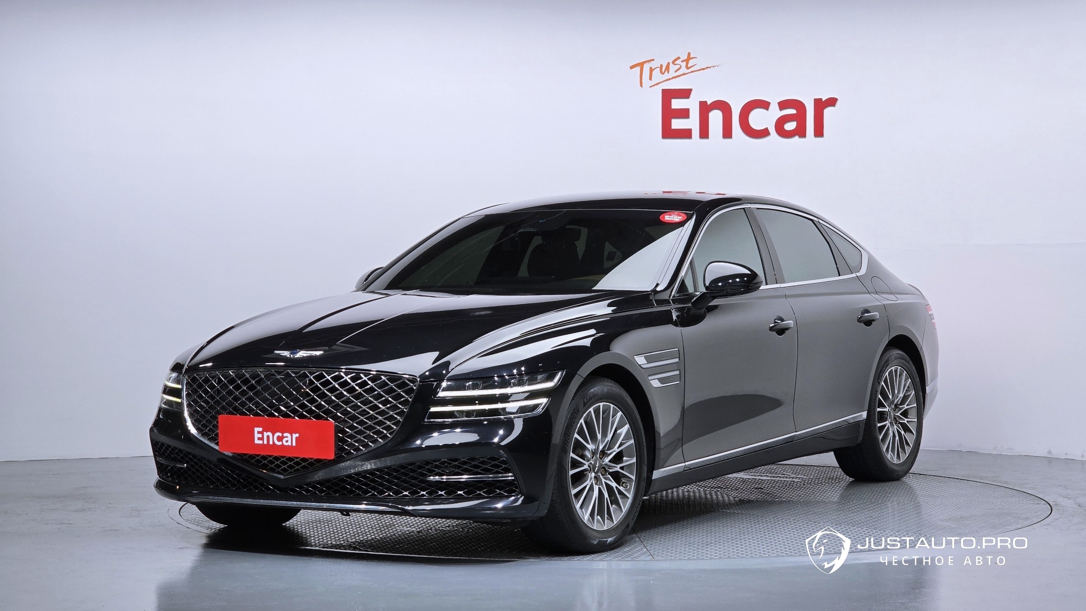 Автомобиль Genesis G80