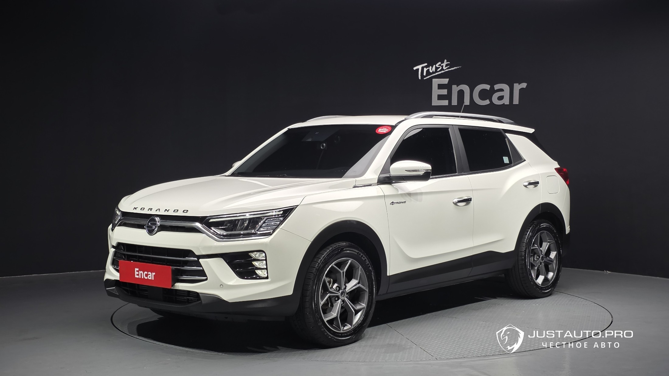 Автомобиль KG_Mobility_Ssangyong KORANDO