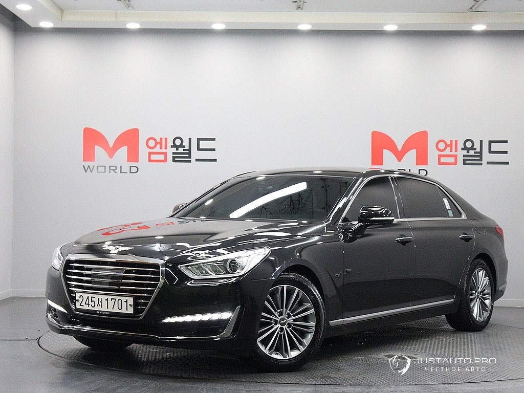 Автомобиль Genesis EQ900