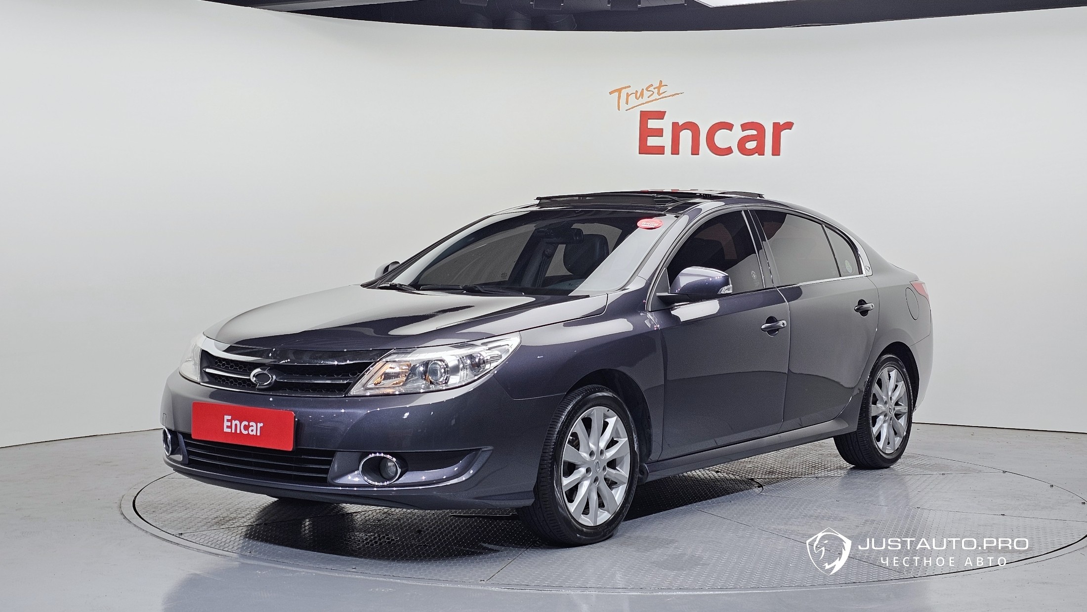 Автомобиль Renault-KoreaSamsung SM5 