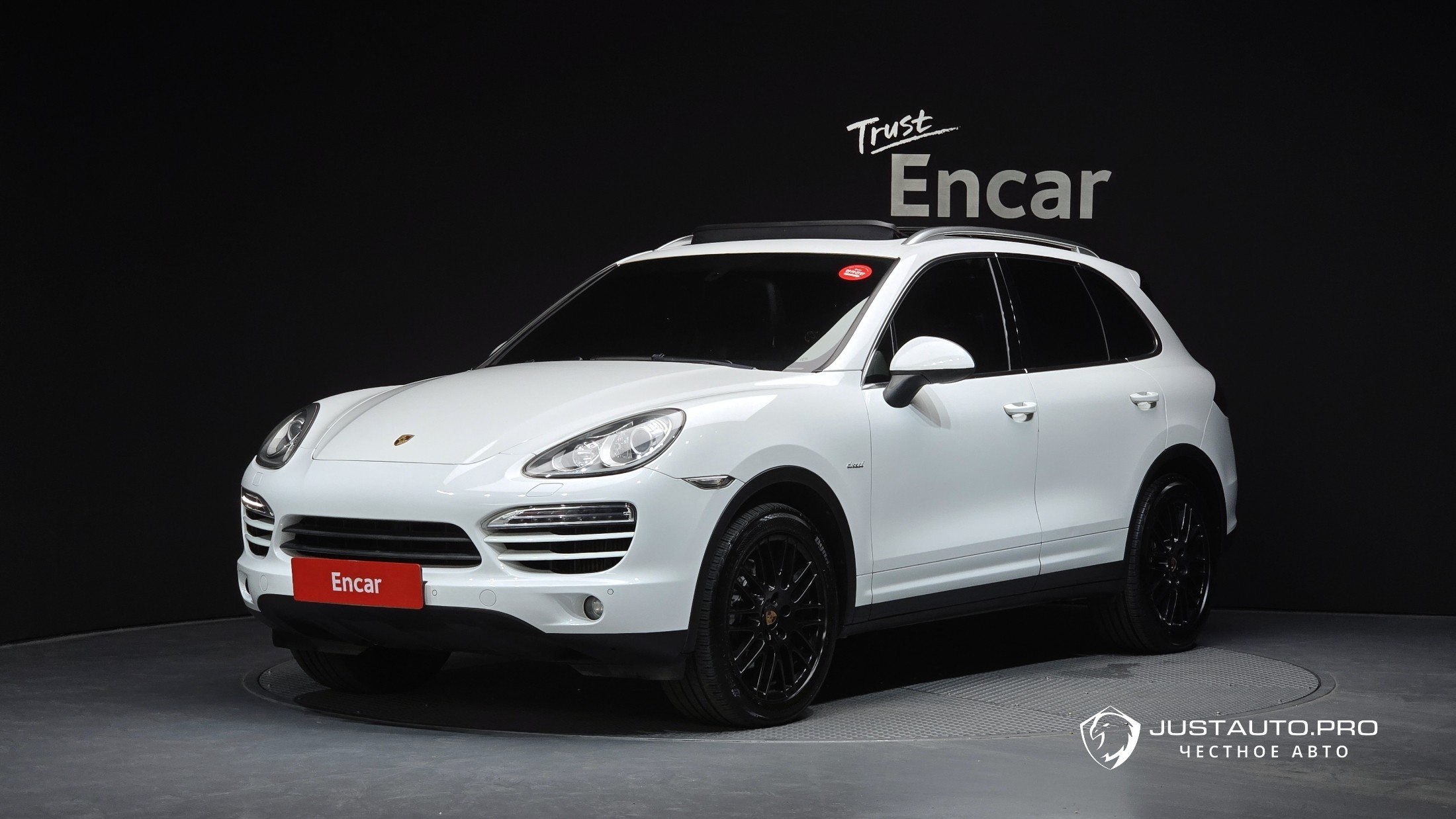 Автомобиль Porsche Cayenne