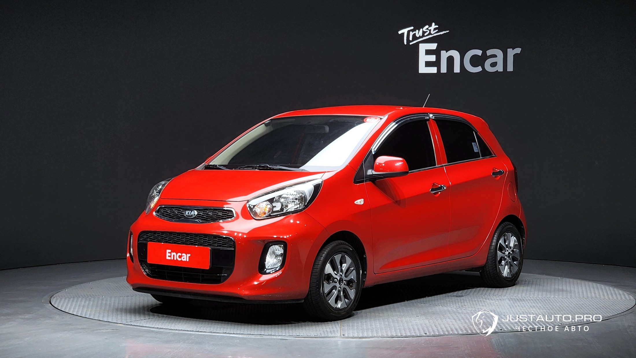 Автомобиль Kia morning