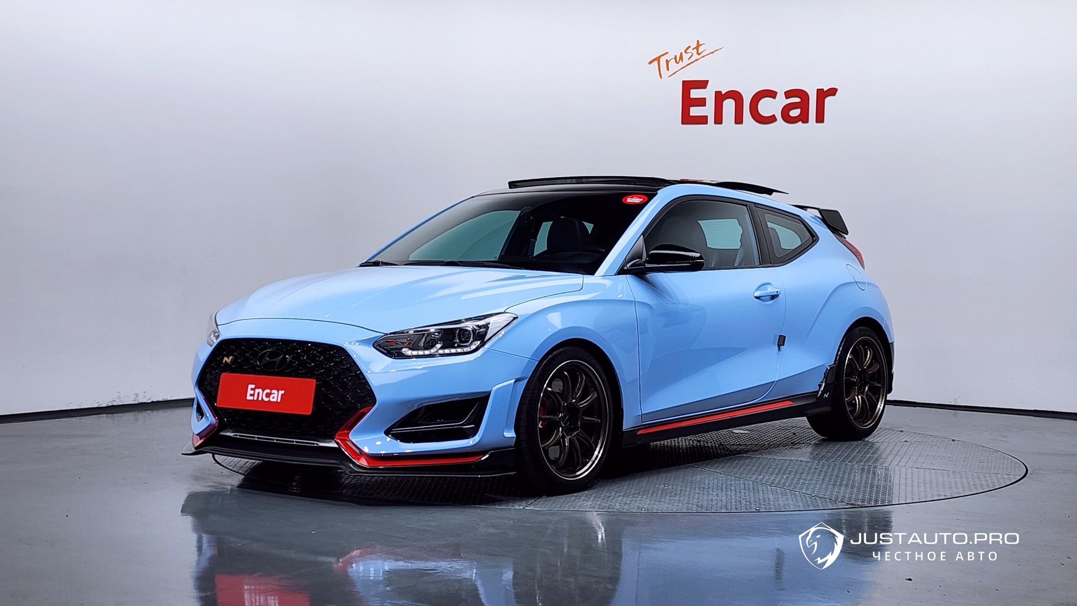 Автомобиль Hyundai Veloster