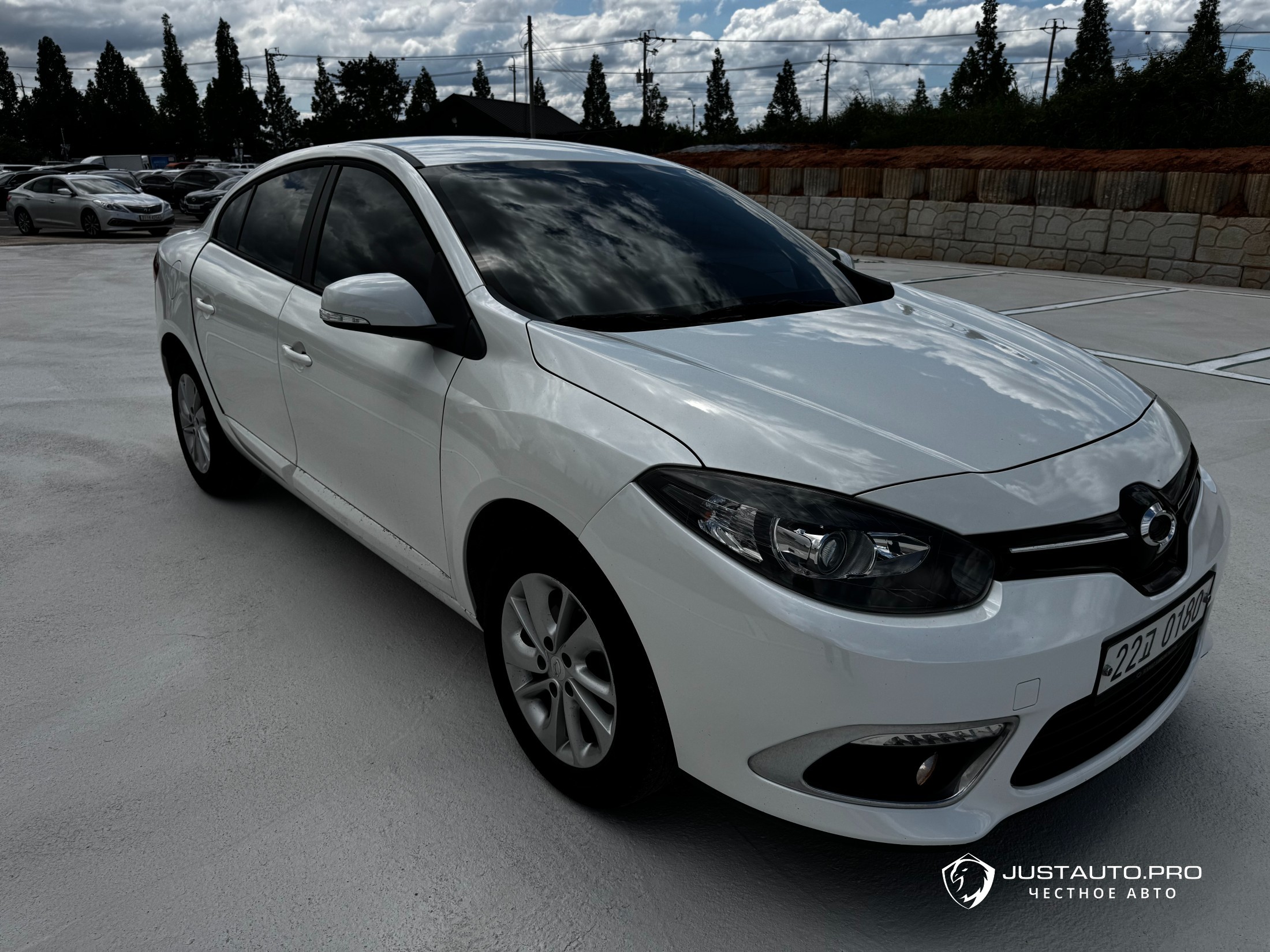 Автомобиль Renault-KoreaSamsung SM3