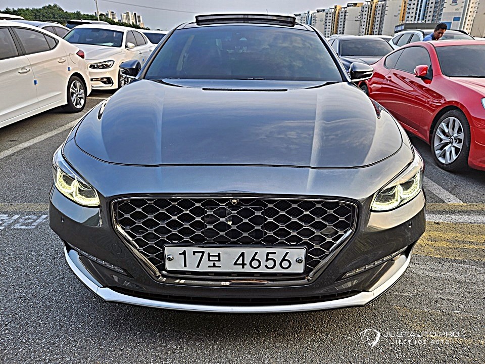 Автомобиль Hyundai Grandeur