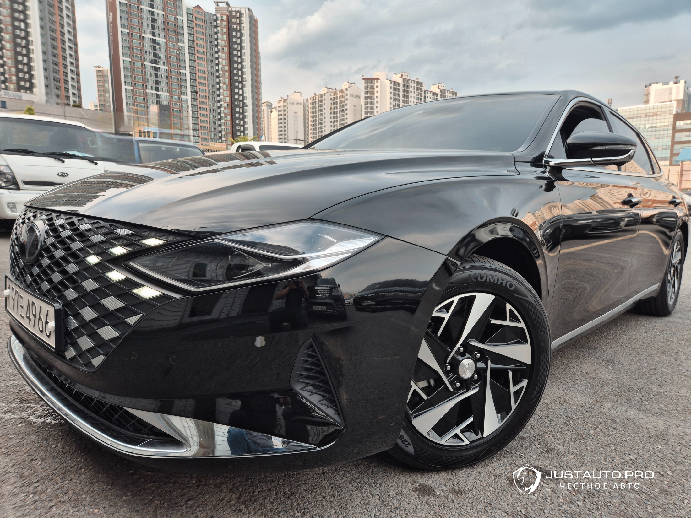 Автомобиль Hyundai Grandeur