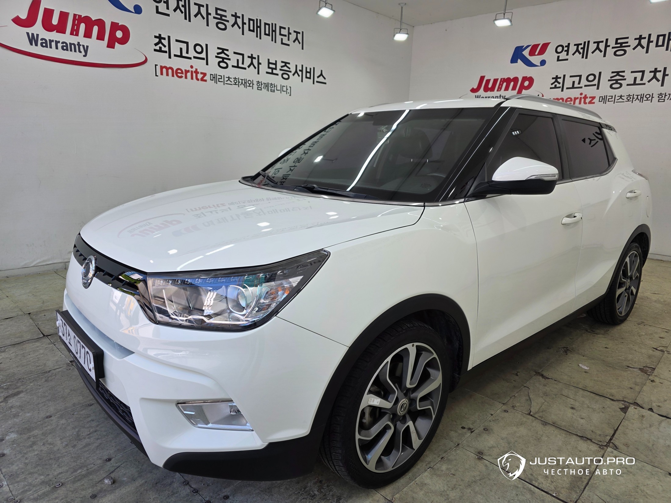 Автомобиль KG_Mobility_Ssangyong TIBOLI