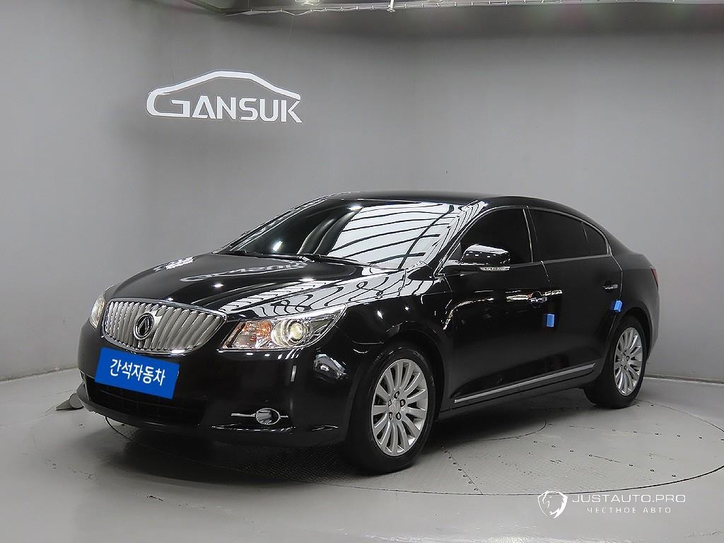 Автомобиль ChevroletGMDaewoo Alpheon