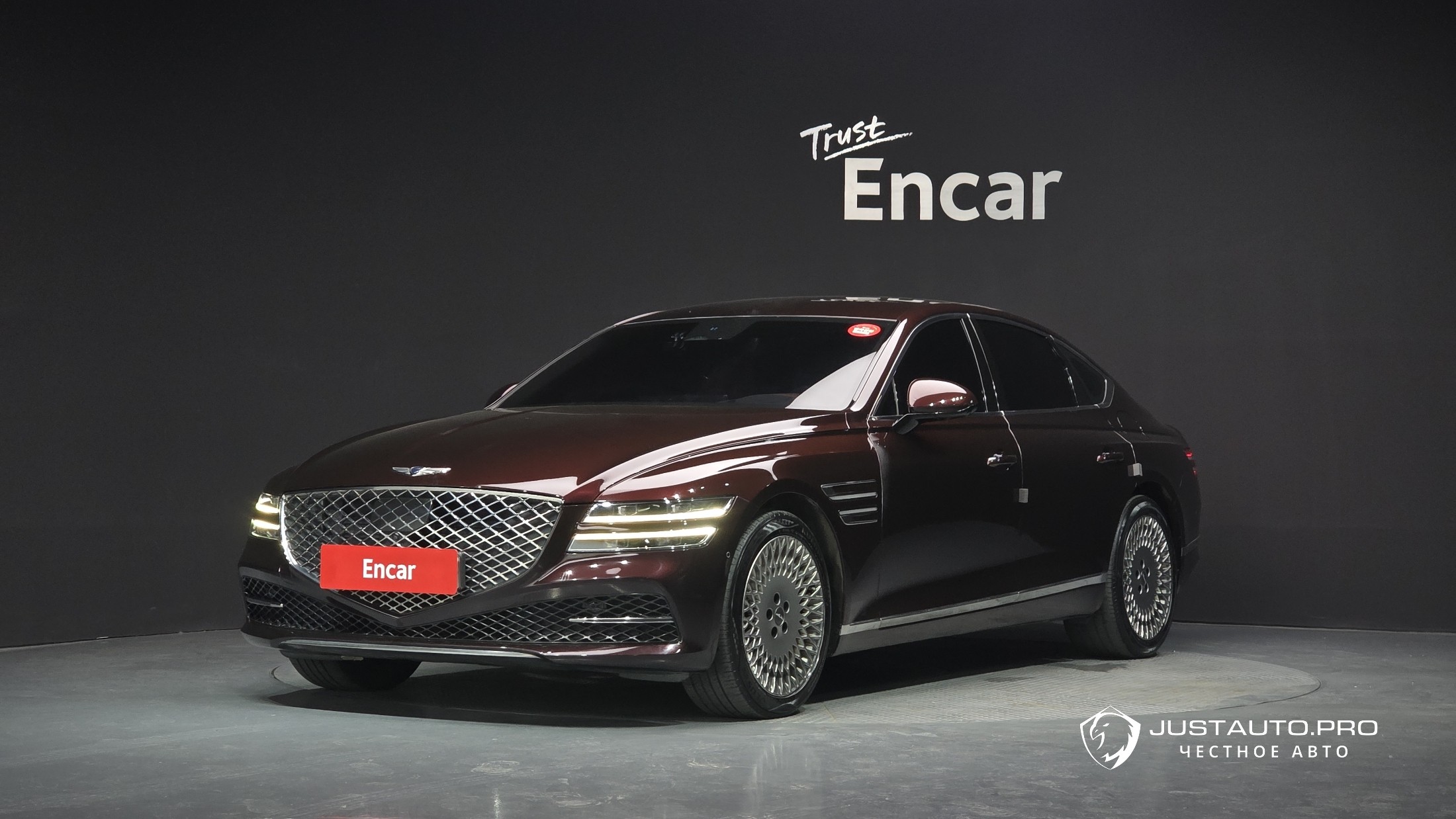 Автомобиль Genesis G80