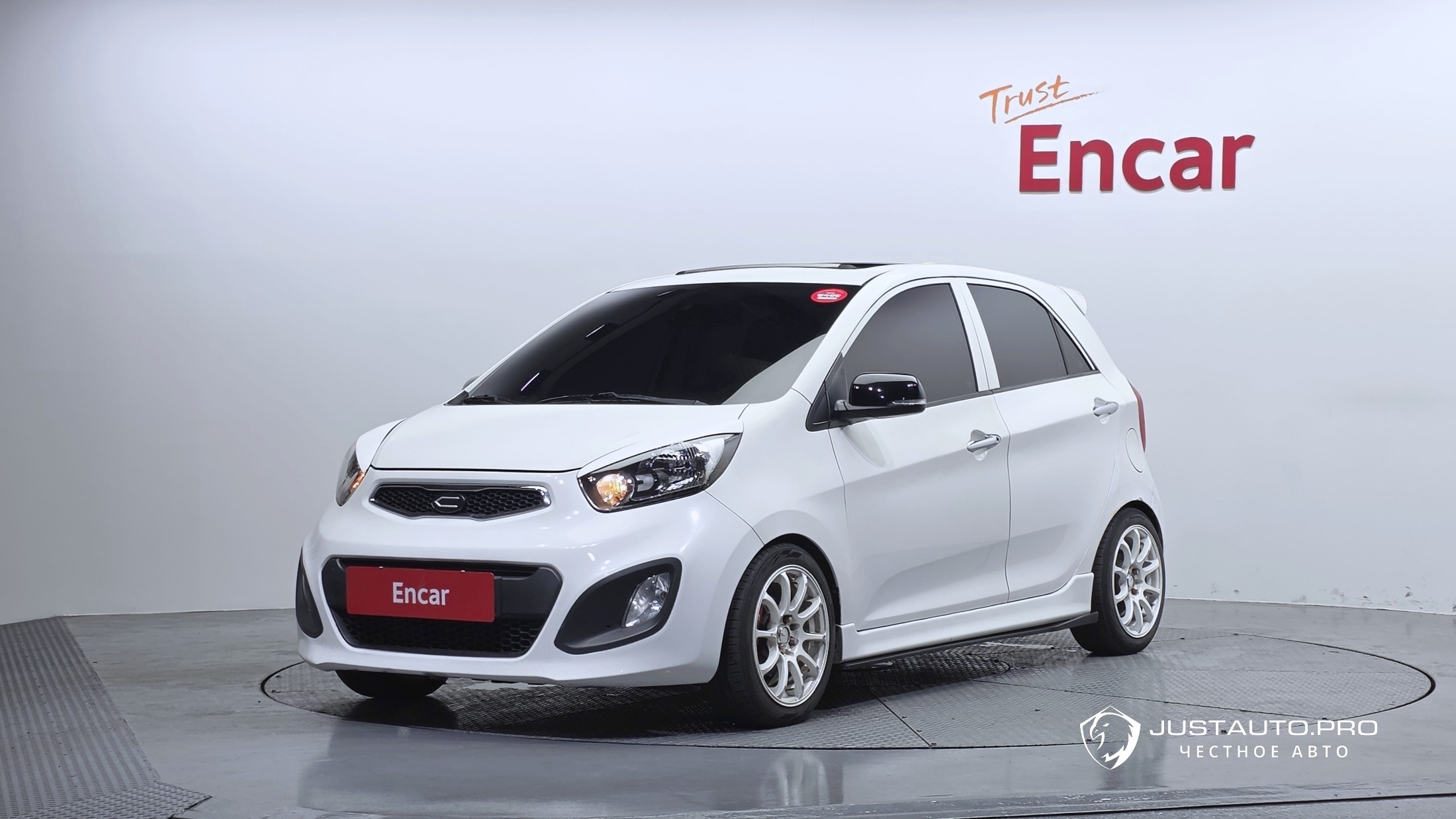 Автомобиль Kia morning