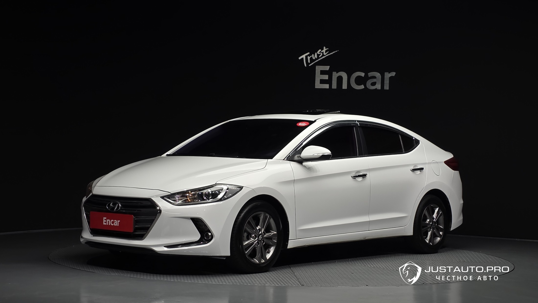 Автомобиль Hyundai AVANTE