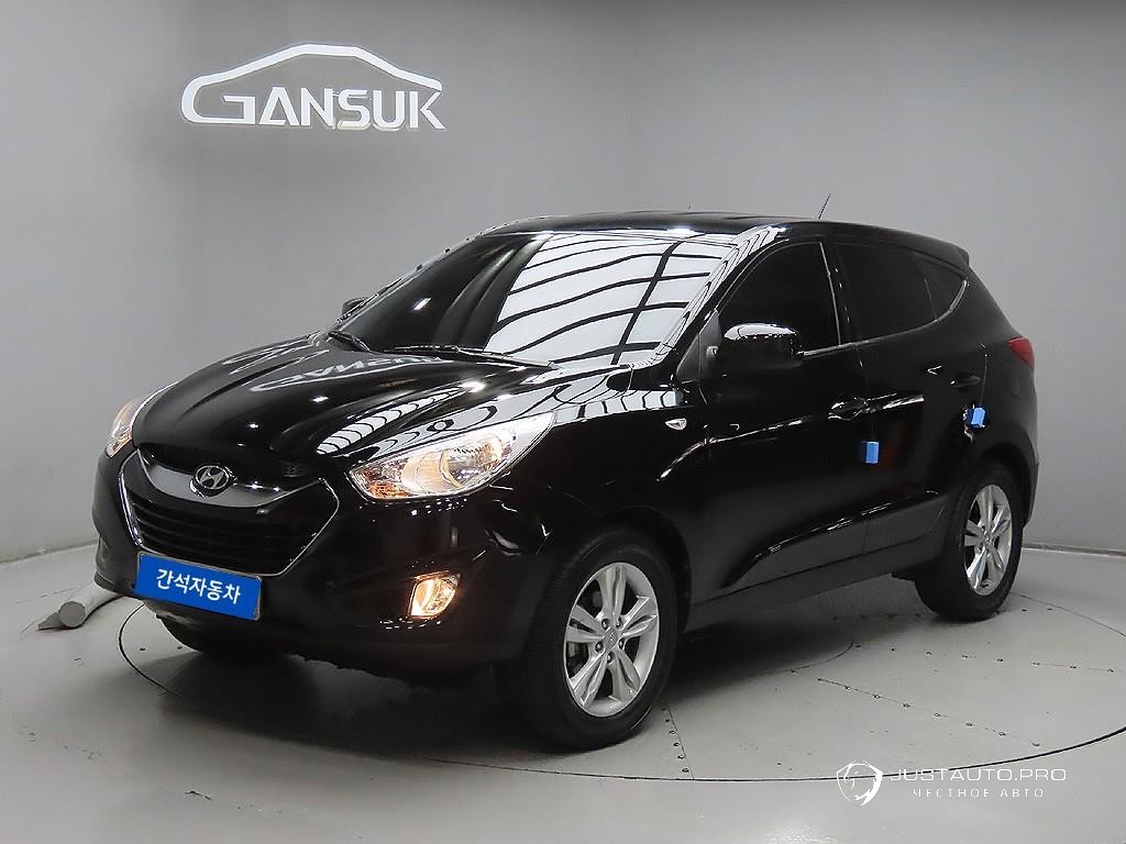 Автомобиль Hyundai Tucson