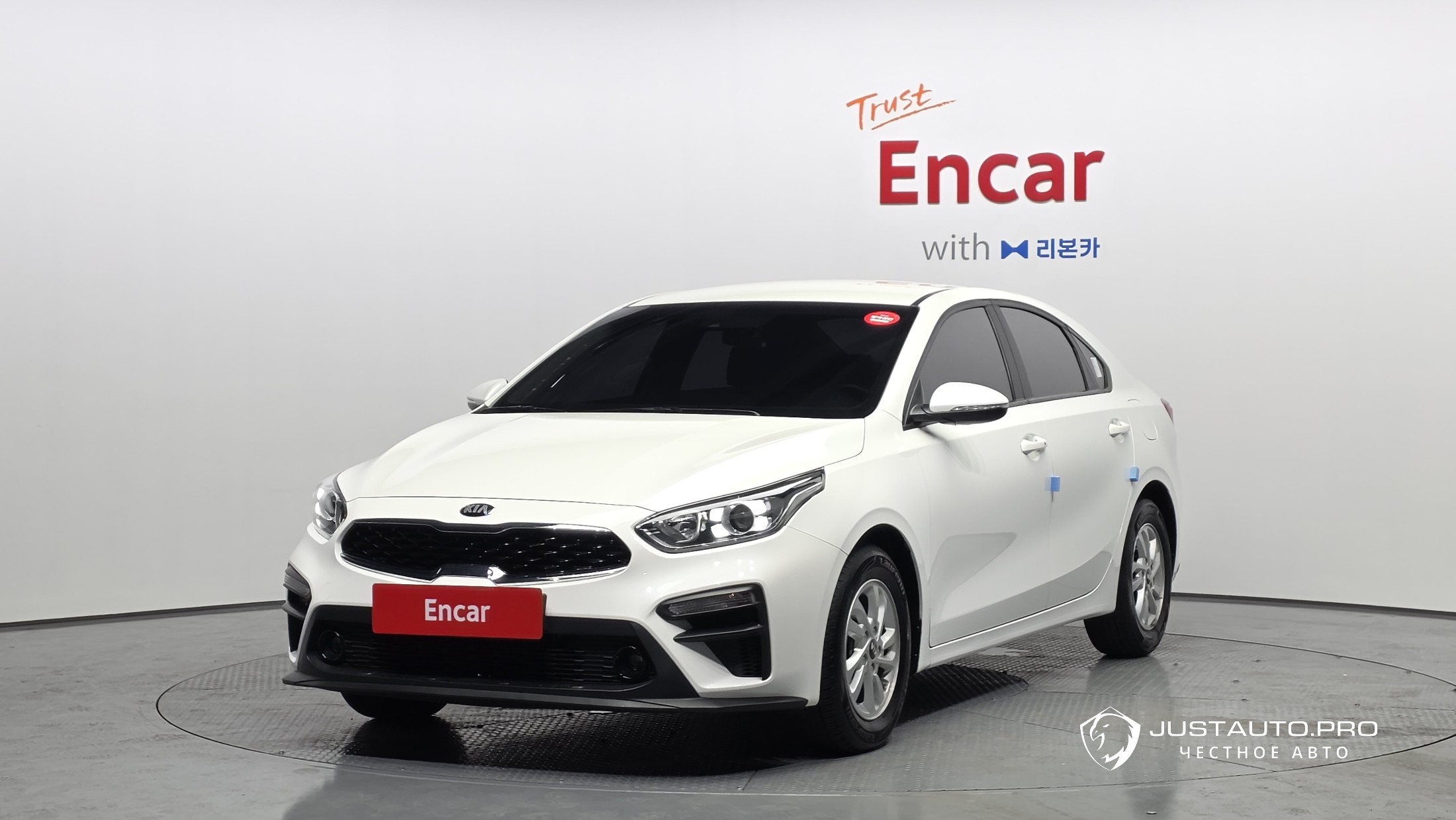 Автомобиль Kia K3