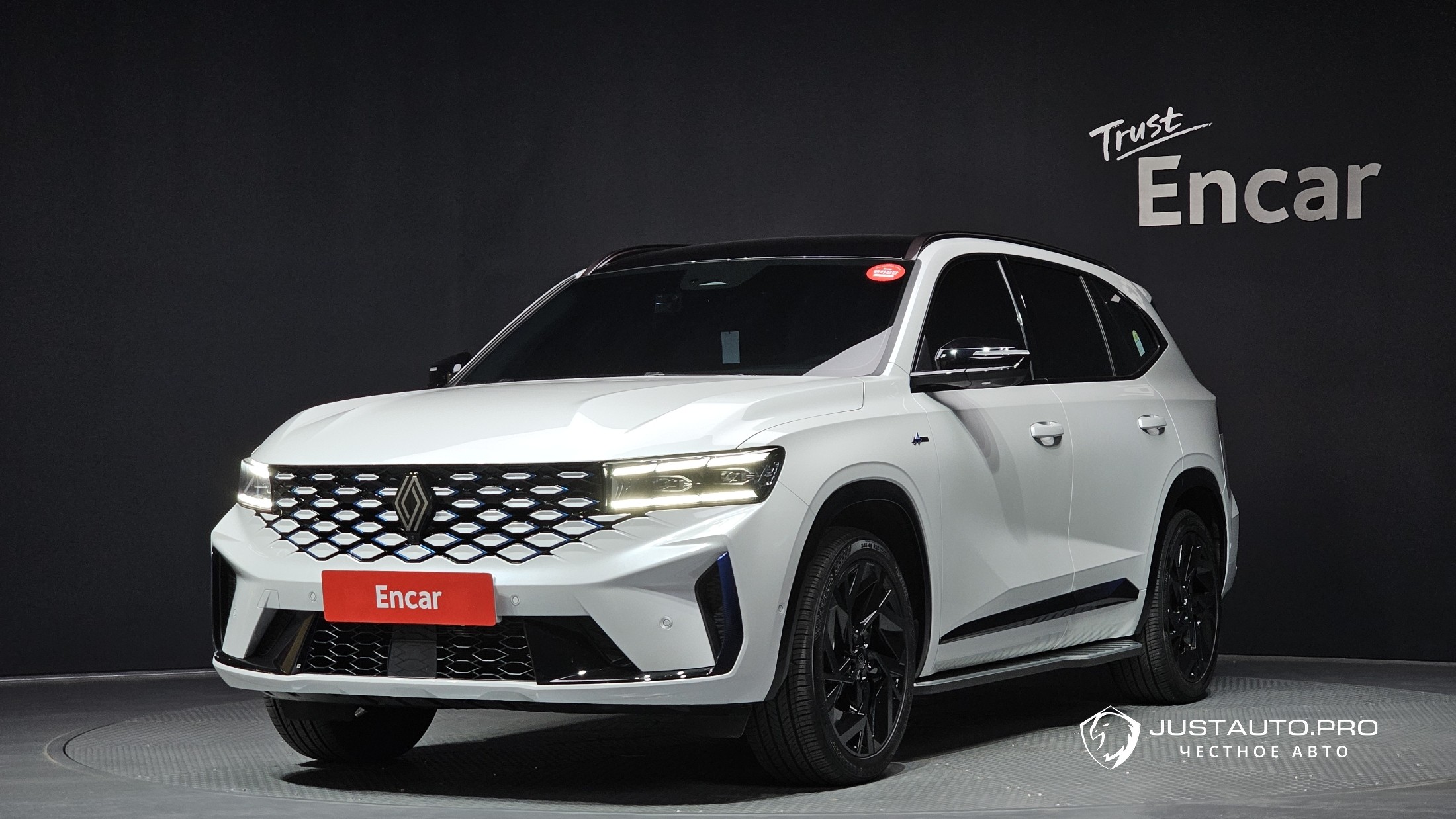 Автомобиль Renault-KoreaSamsung Grand Koleos