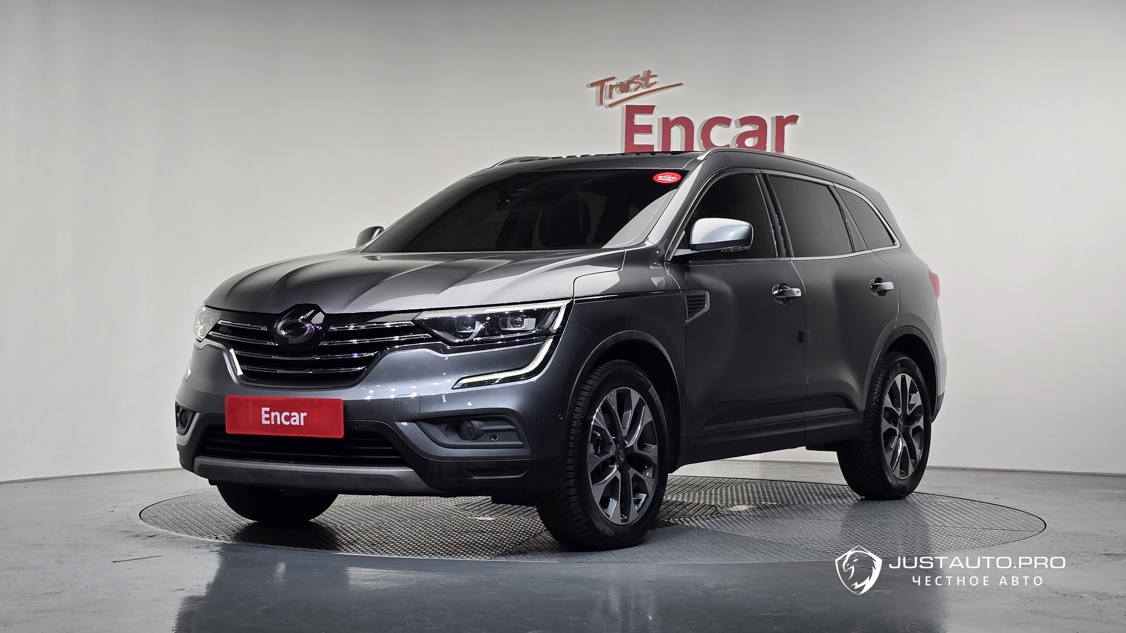 Автомобиль Renault-KoreaSamsung QM6