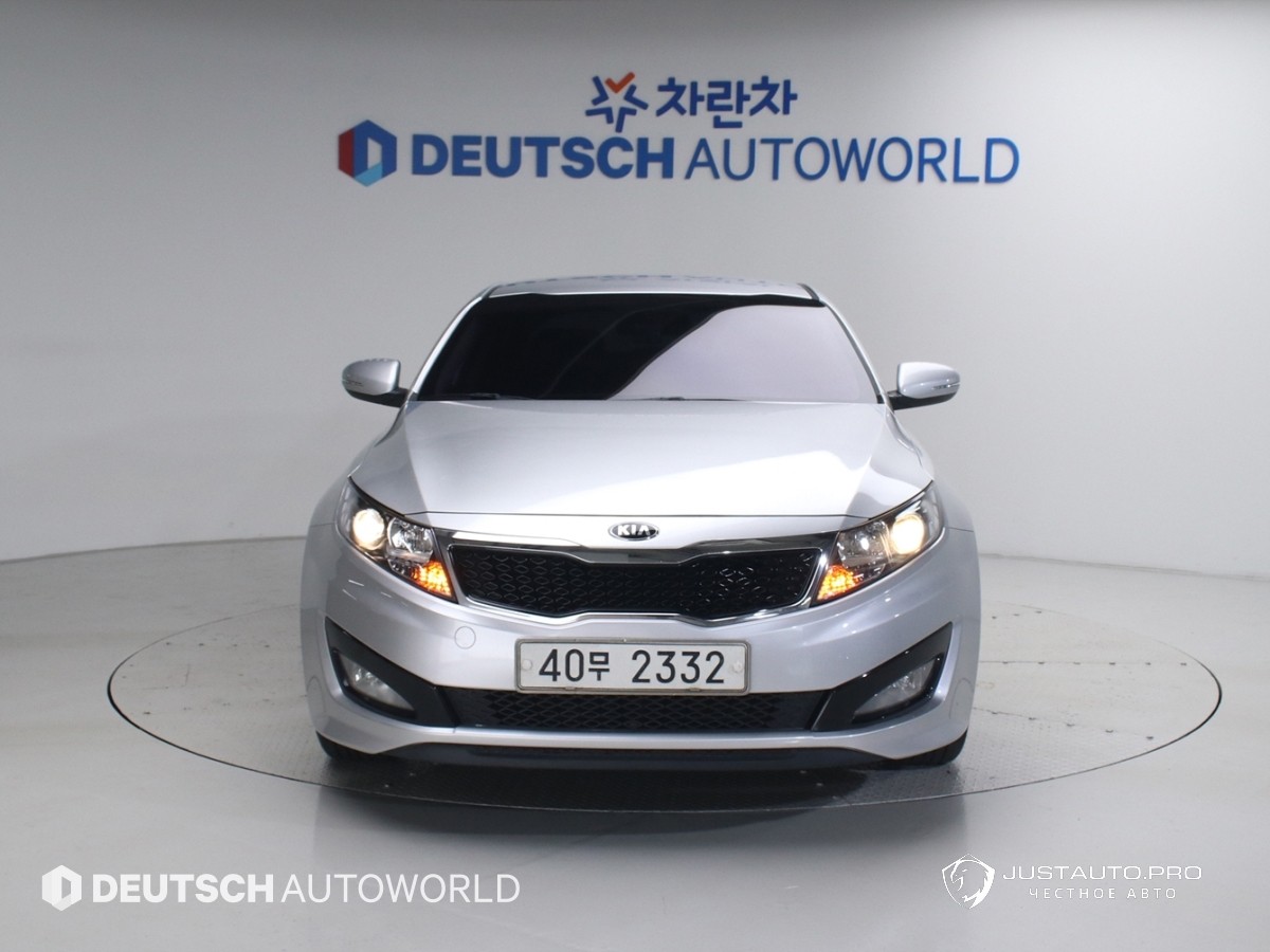 Автомобиль Kia K5