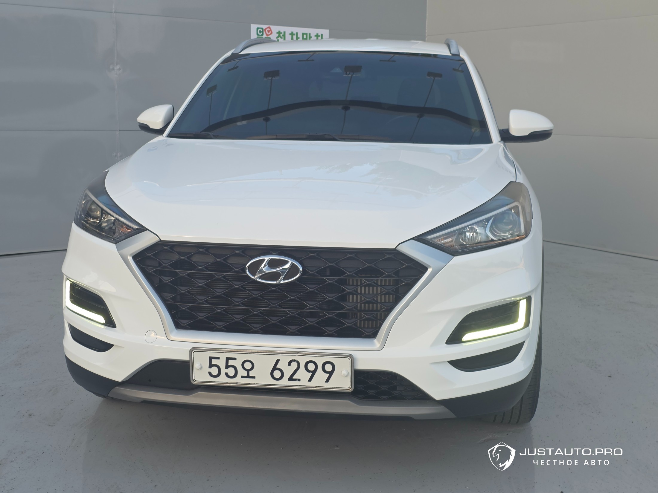 Автомобиль Hyundai Tucson