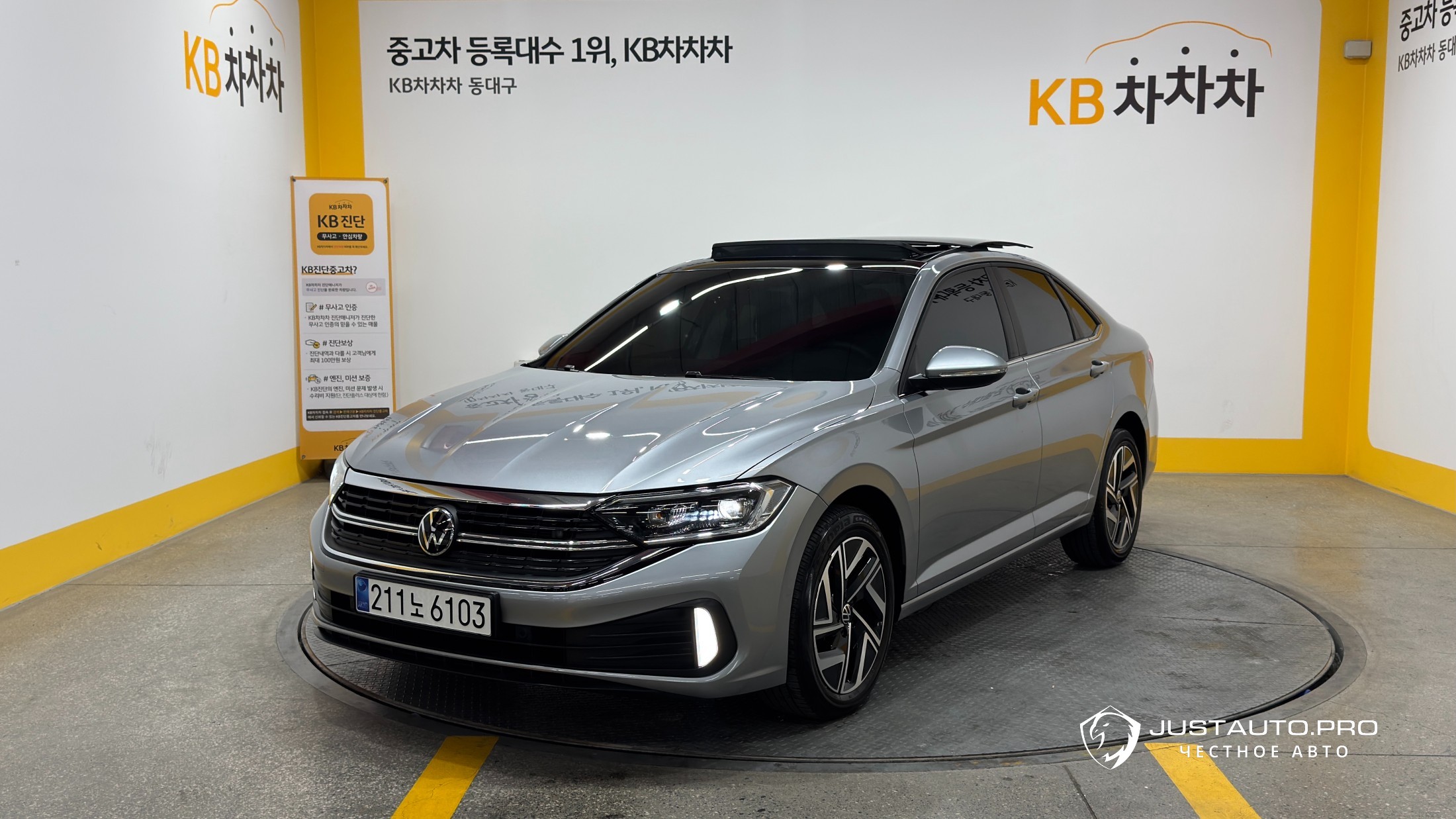 Автомобиль Volkswagen Jetta