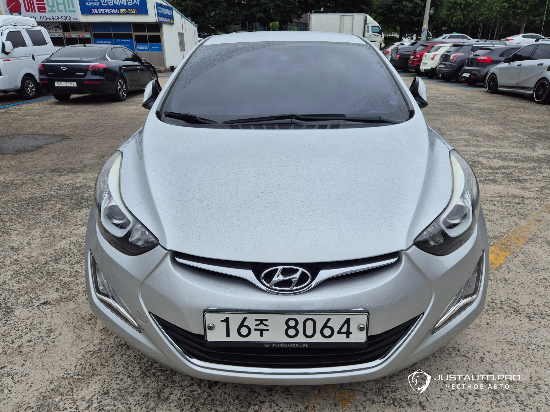 Автомобиль Hyundai AVANTE