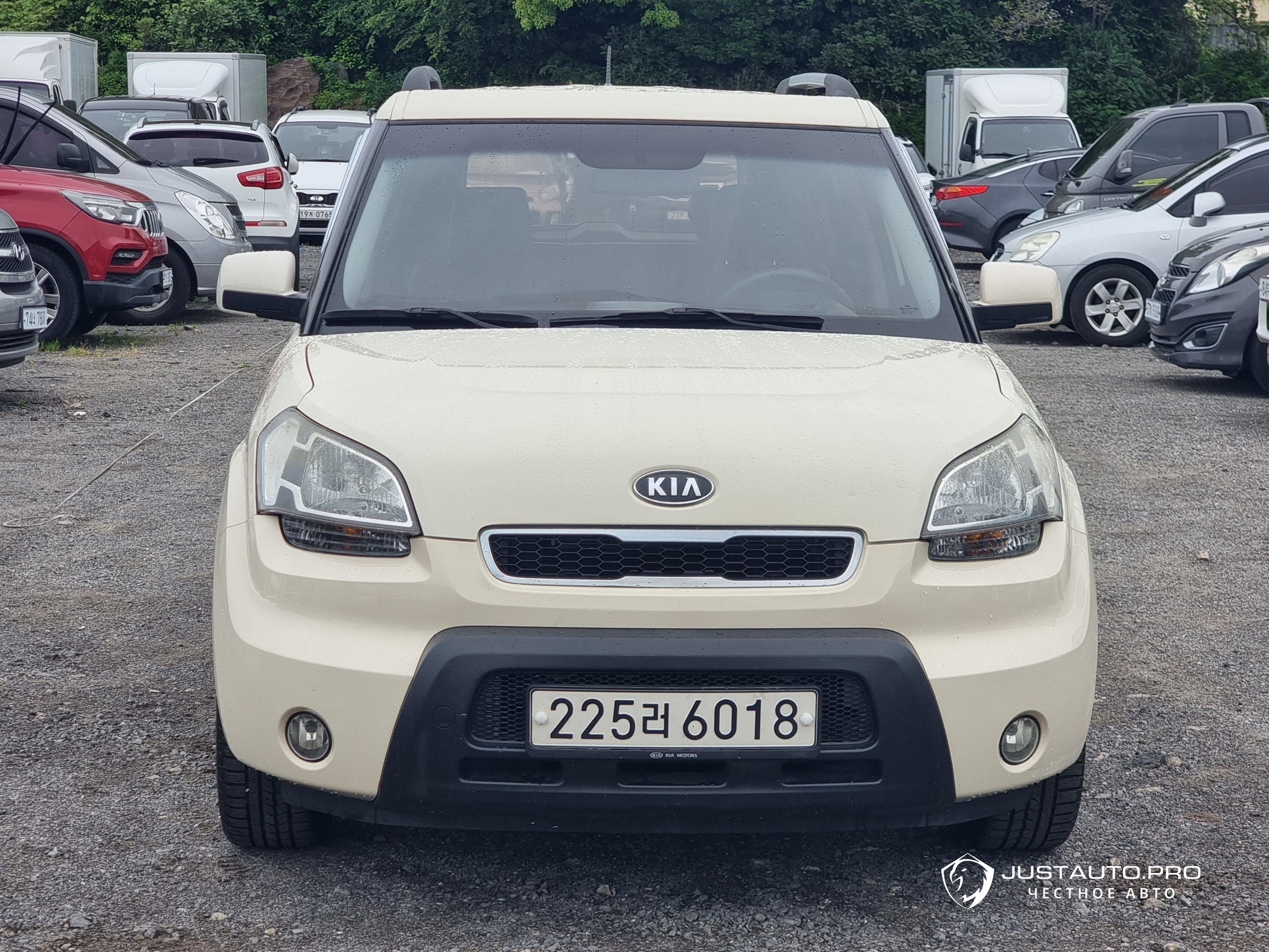 Автомобиль Kia Soul