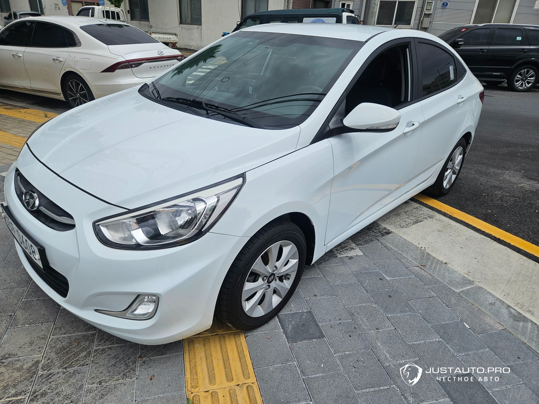 Автомобиль Hyundai Accent