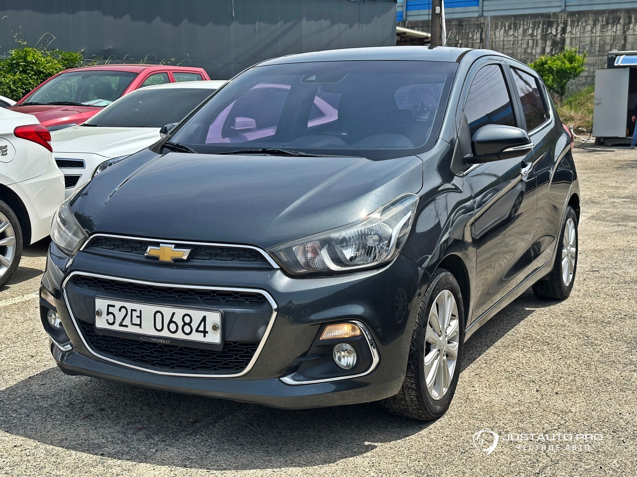 Автомобиль ChevroletGMDaewoo Spark