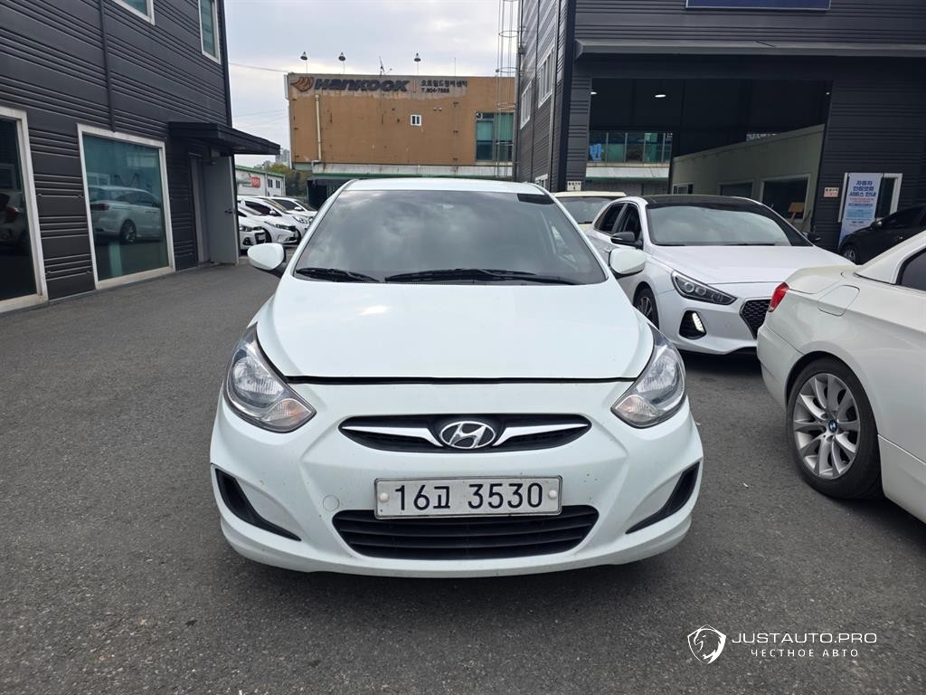 Автомобиль Hyundai Accent