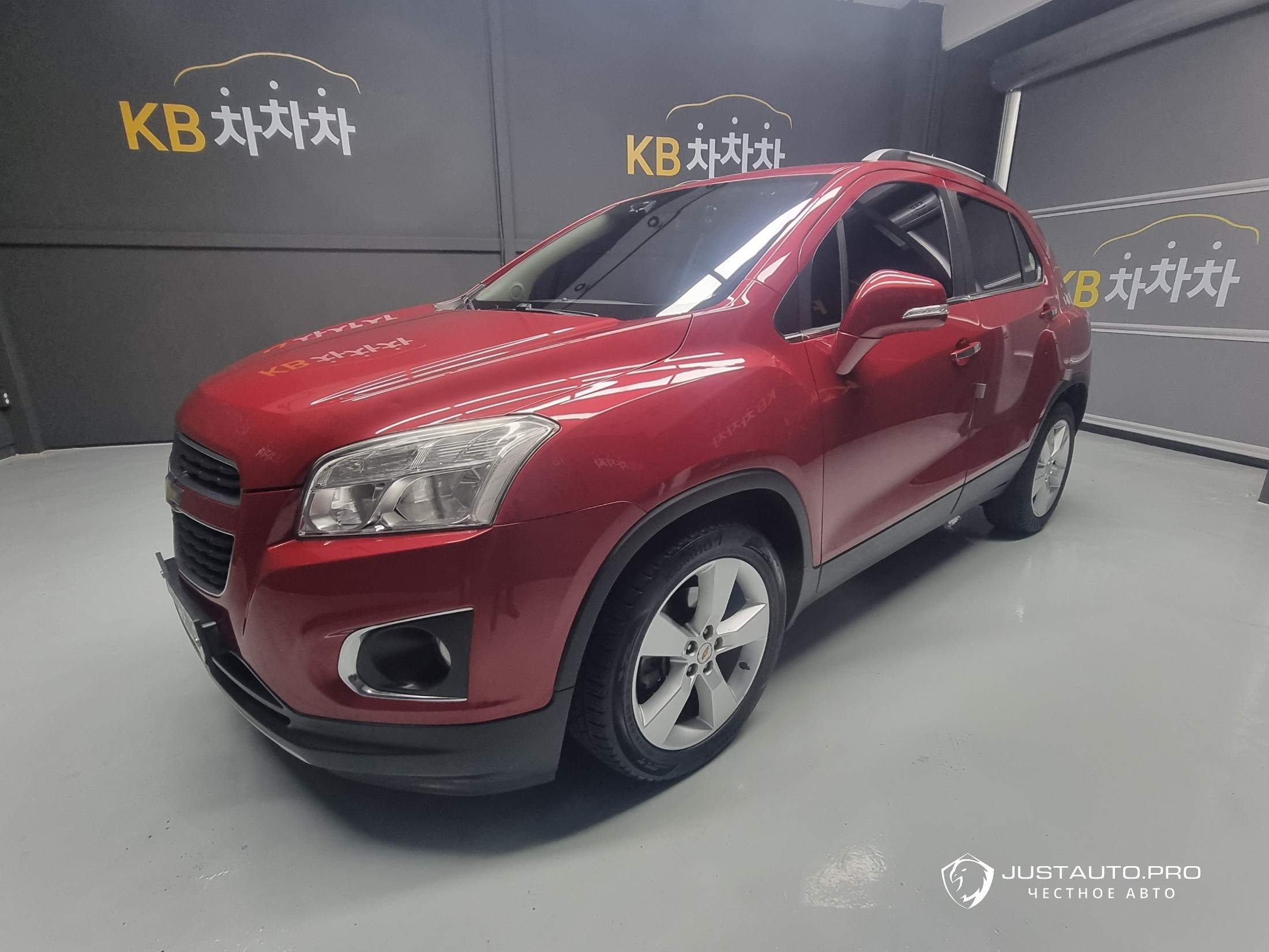 Автомобиль ChevroletGMDaewoo Trax