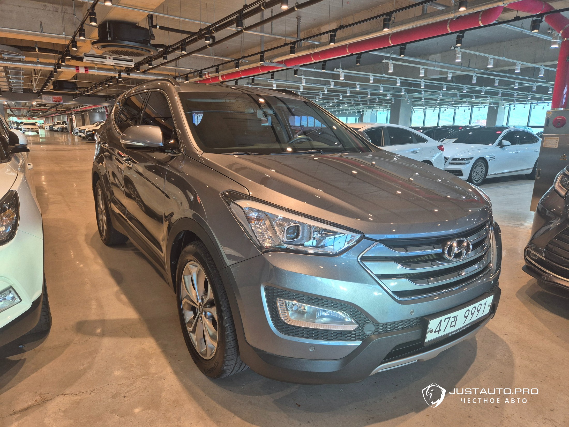 Автомобиль Hyundai Santafe