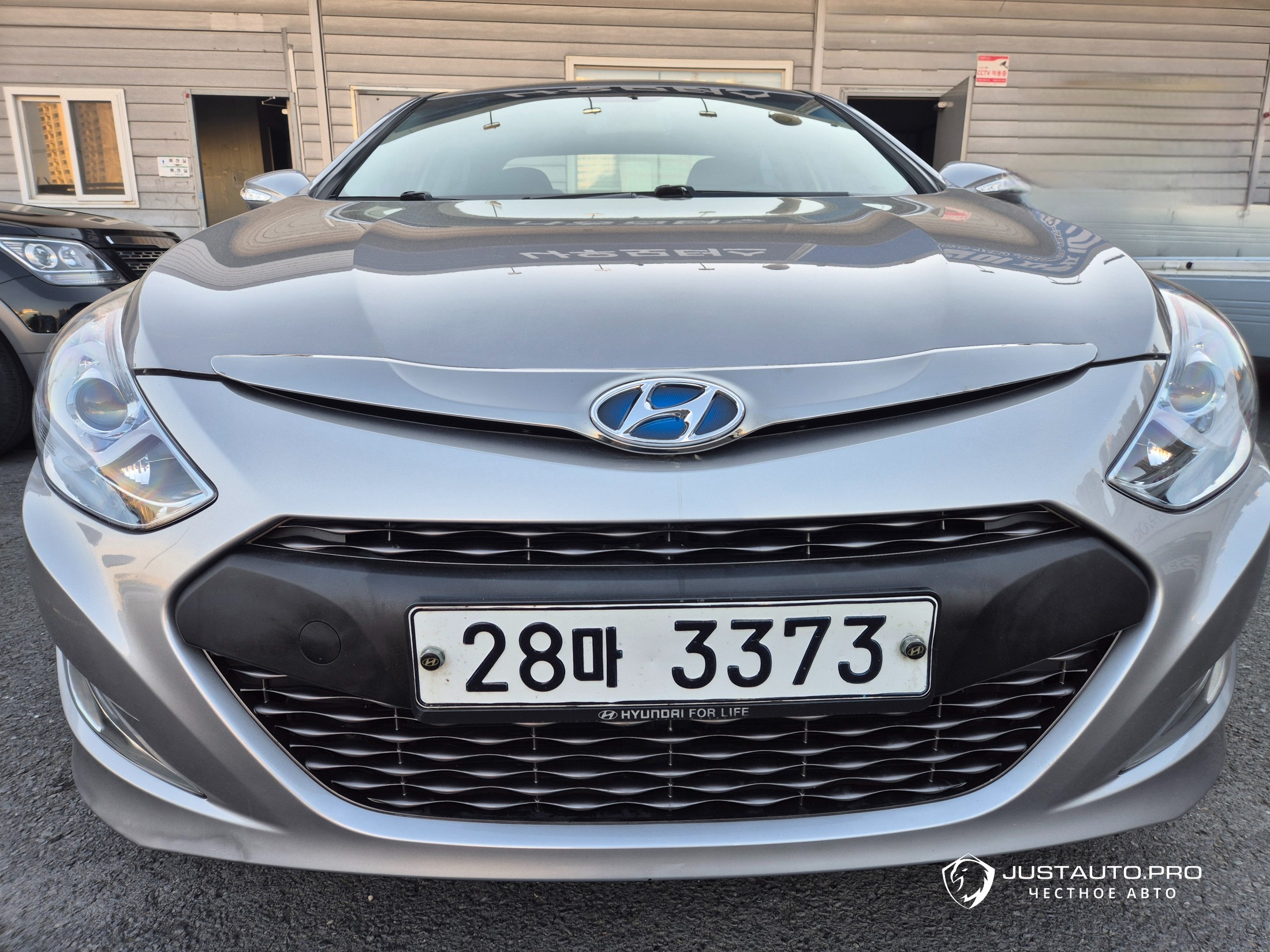 Автомобиль Hyundai Sonata