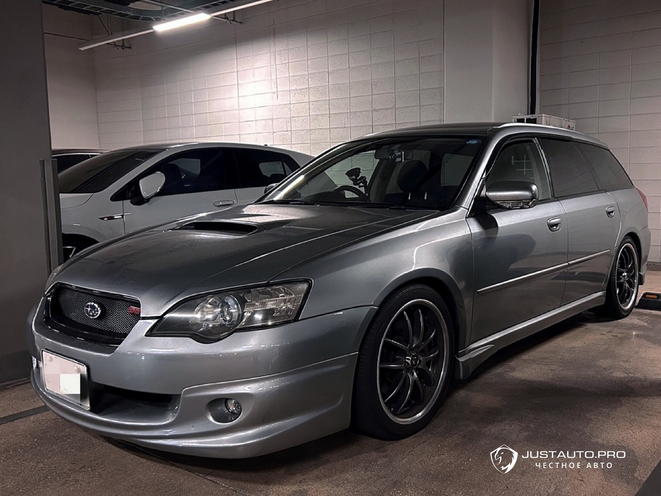 Автомобиль Subaru Legacy