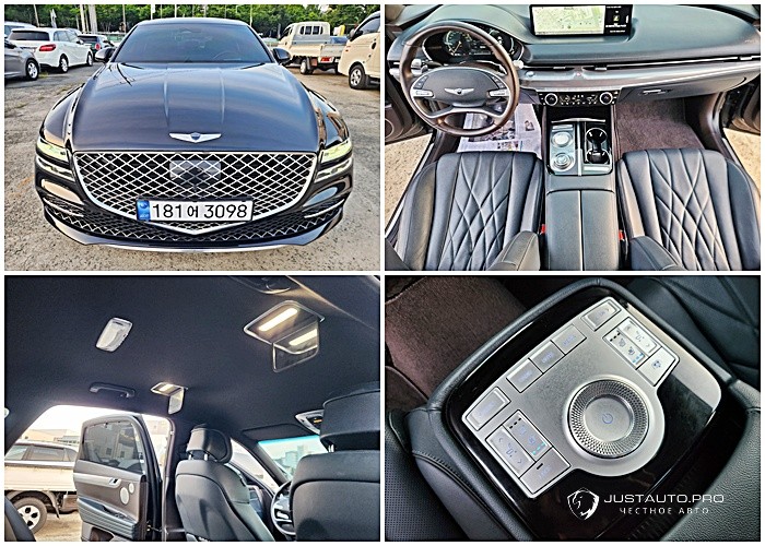 Автомобиль Genesis G80