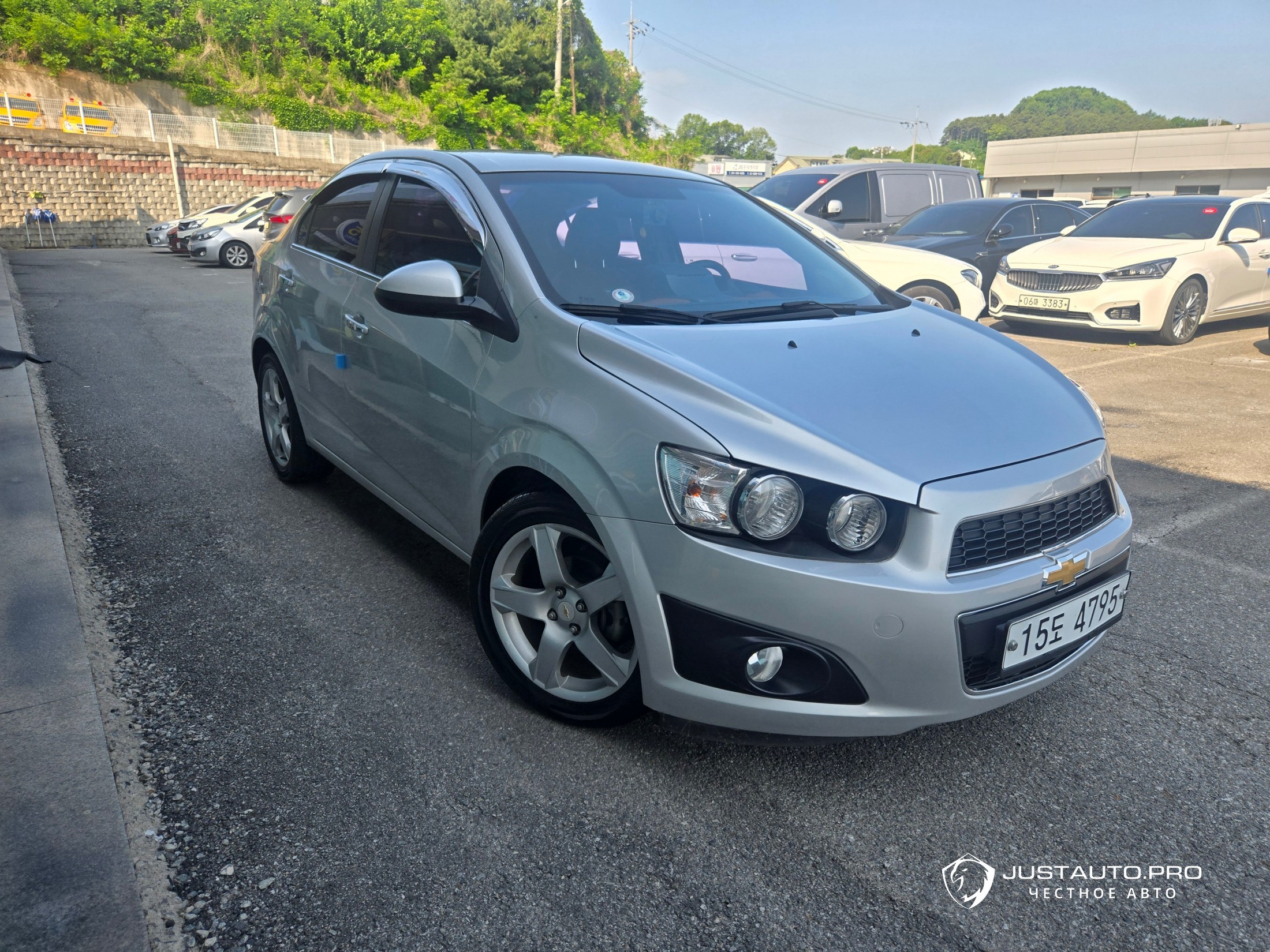 Автомобиль ChevroletGMDaewoo Aveo