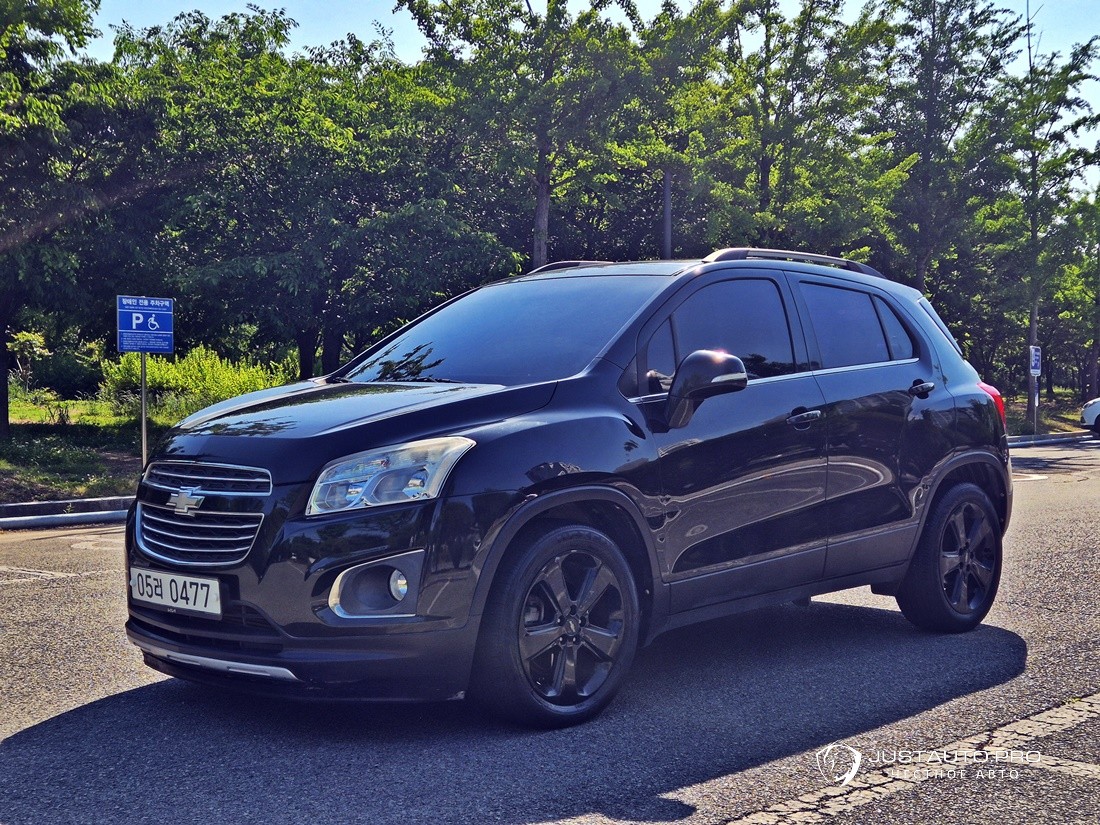 Автомобиль ChevroletGMDaewoo Trax