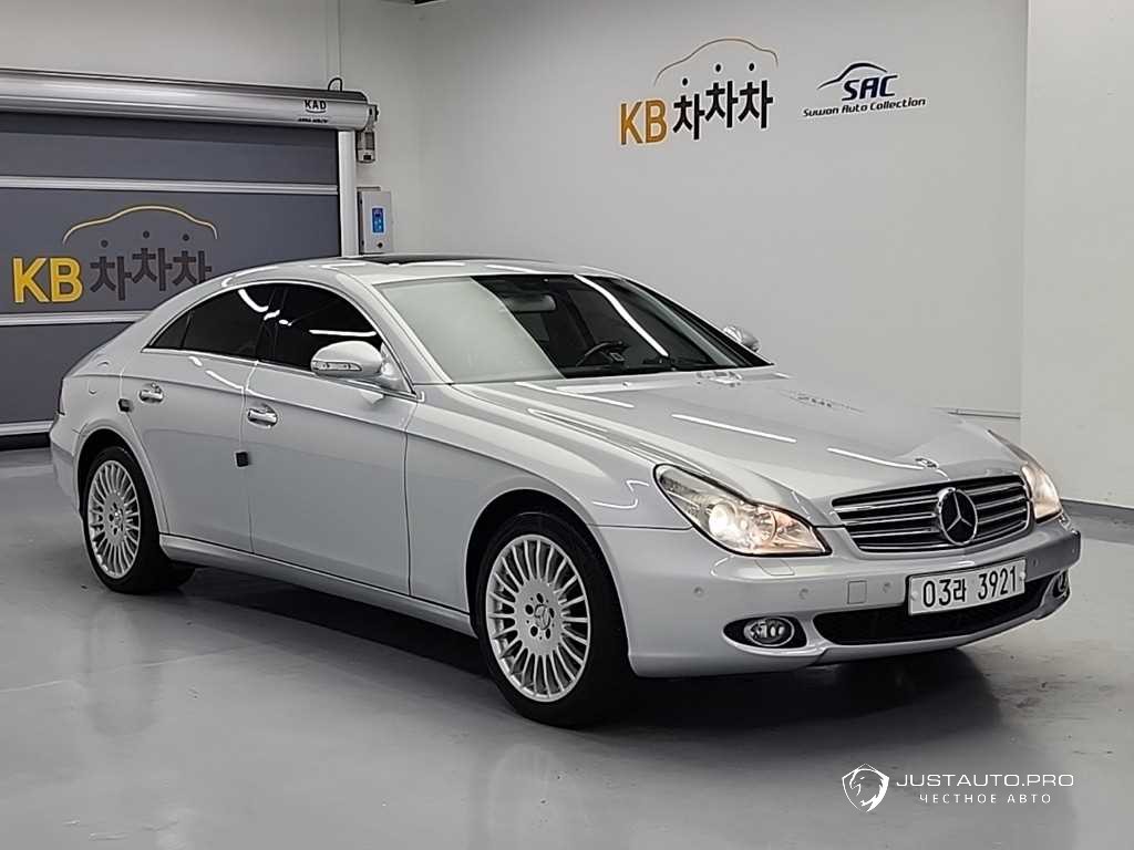 Автомобиль Mercedes-Benz CLS-Class
