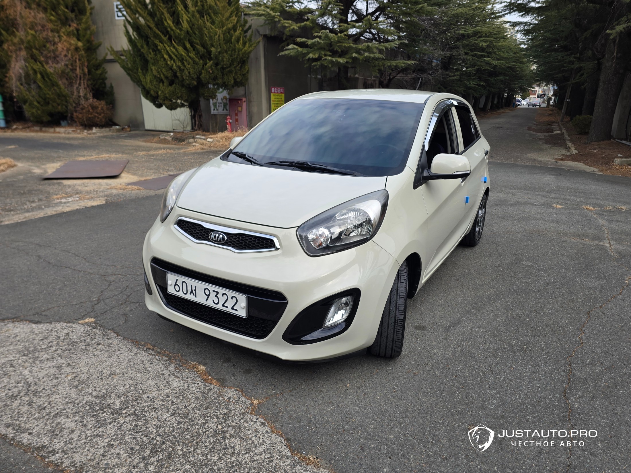 Автомобиль Kia morning